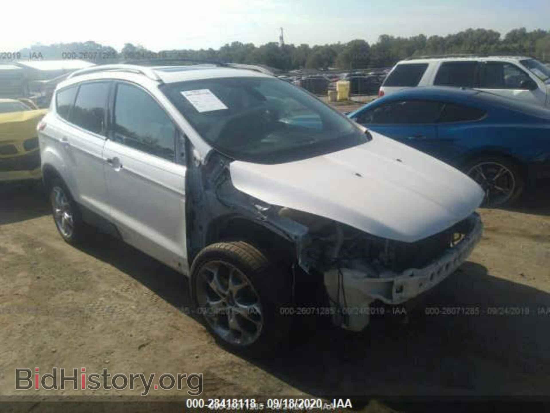Фотография 1FMCU9J90DUA97598 - FORD ESCAPE 2013