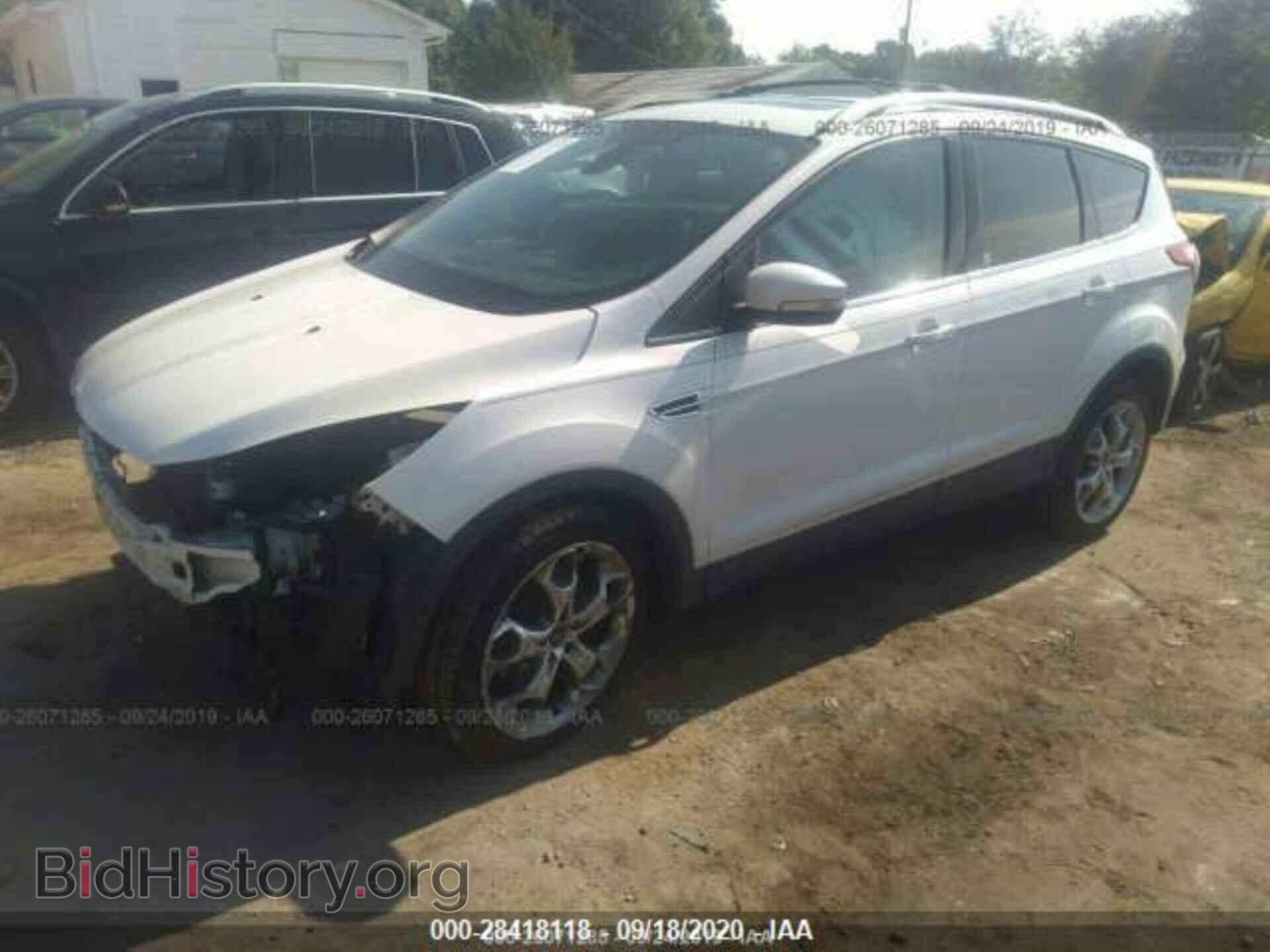 2013 FORD ESCAPE - VIN: 1FMCU9J90DUA97598 - Фото 2