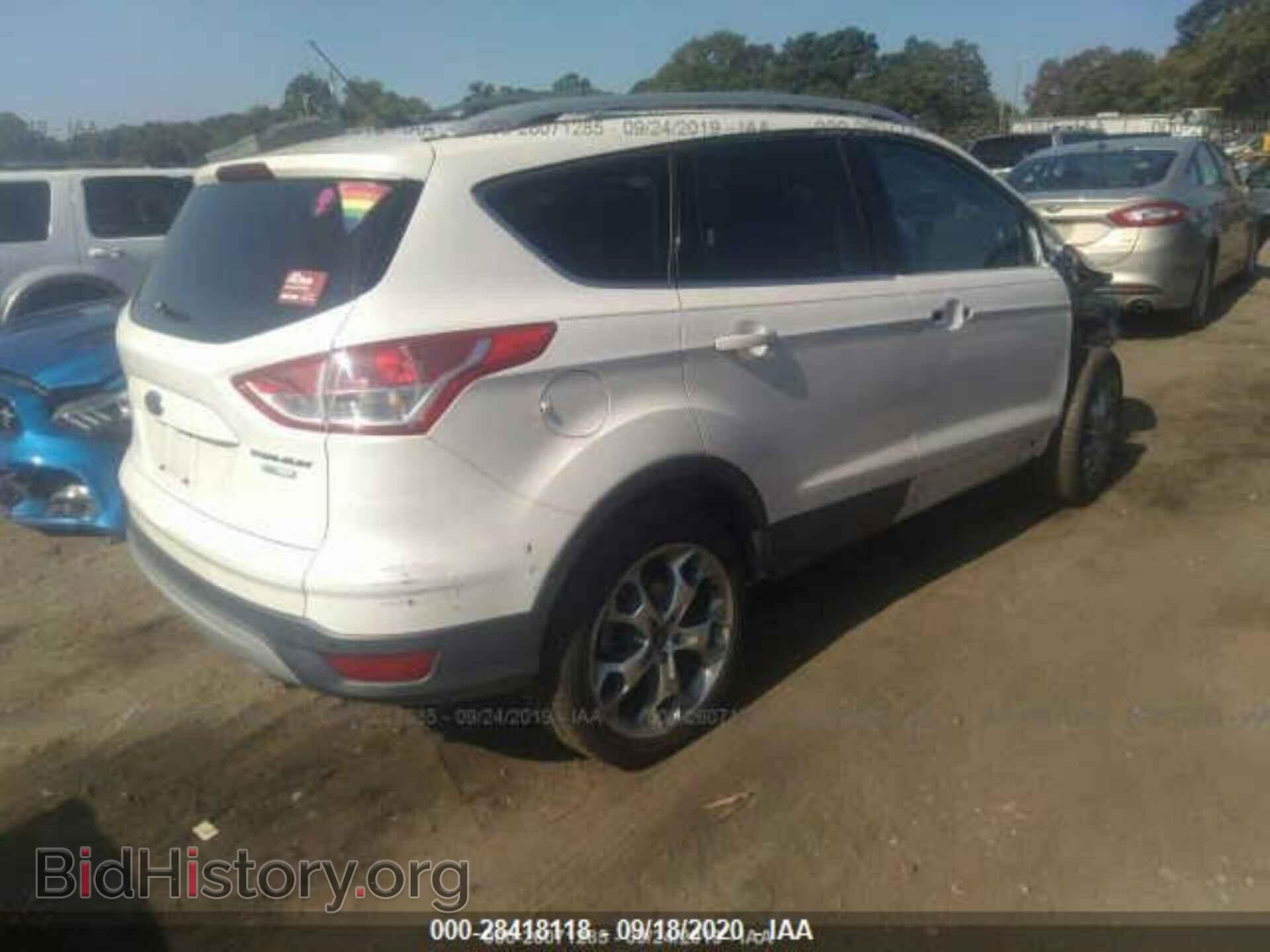 2013 FORD ESCAPE - VIN: 1FMCU9J90DUA97598 - Фото 4