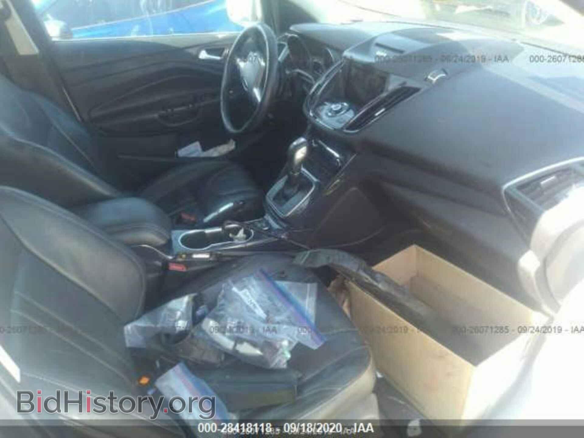 2013 FORD ESCAPE - VIN: 1FMCU9J90DUA97598 - Фото 5