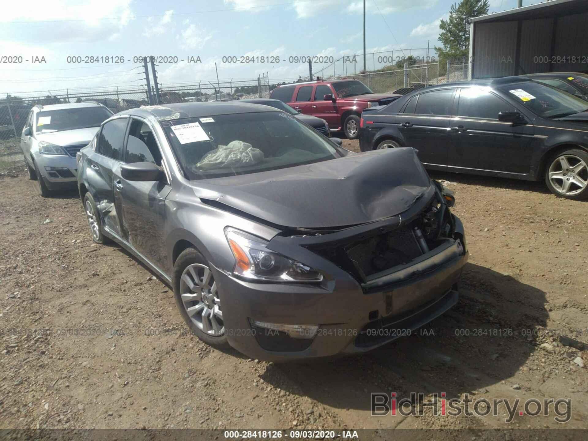 Photo 1N4AL3AP9FC228598 - NISSAN ALTIMA 2015