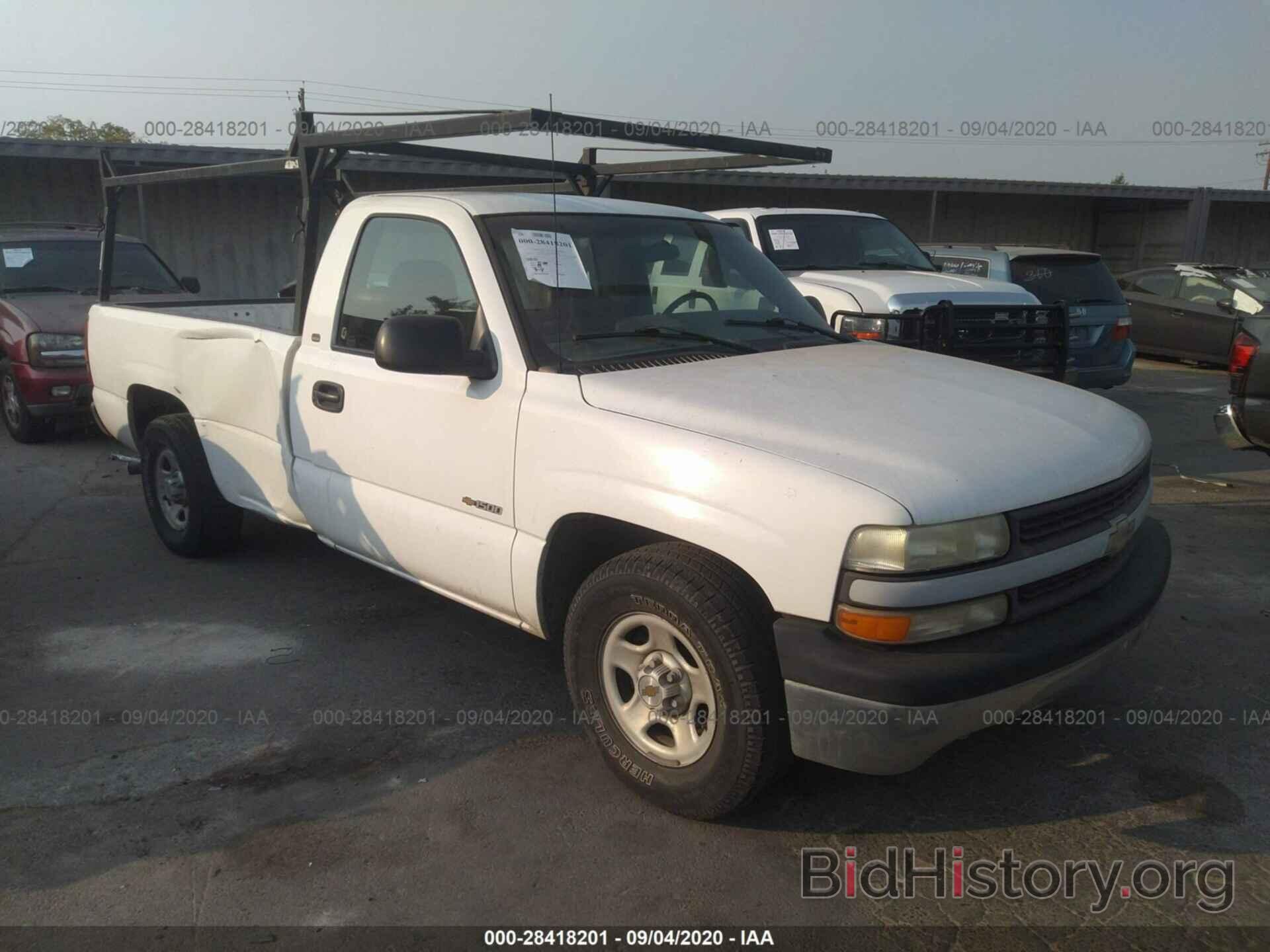 Photo 1GCEC14W8YE124078 - CHEVROLET SILVERADO 1500 2000