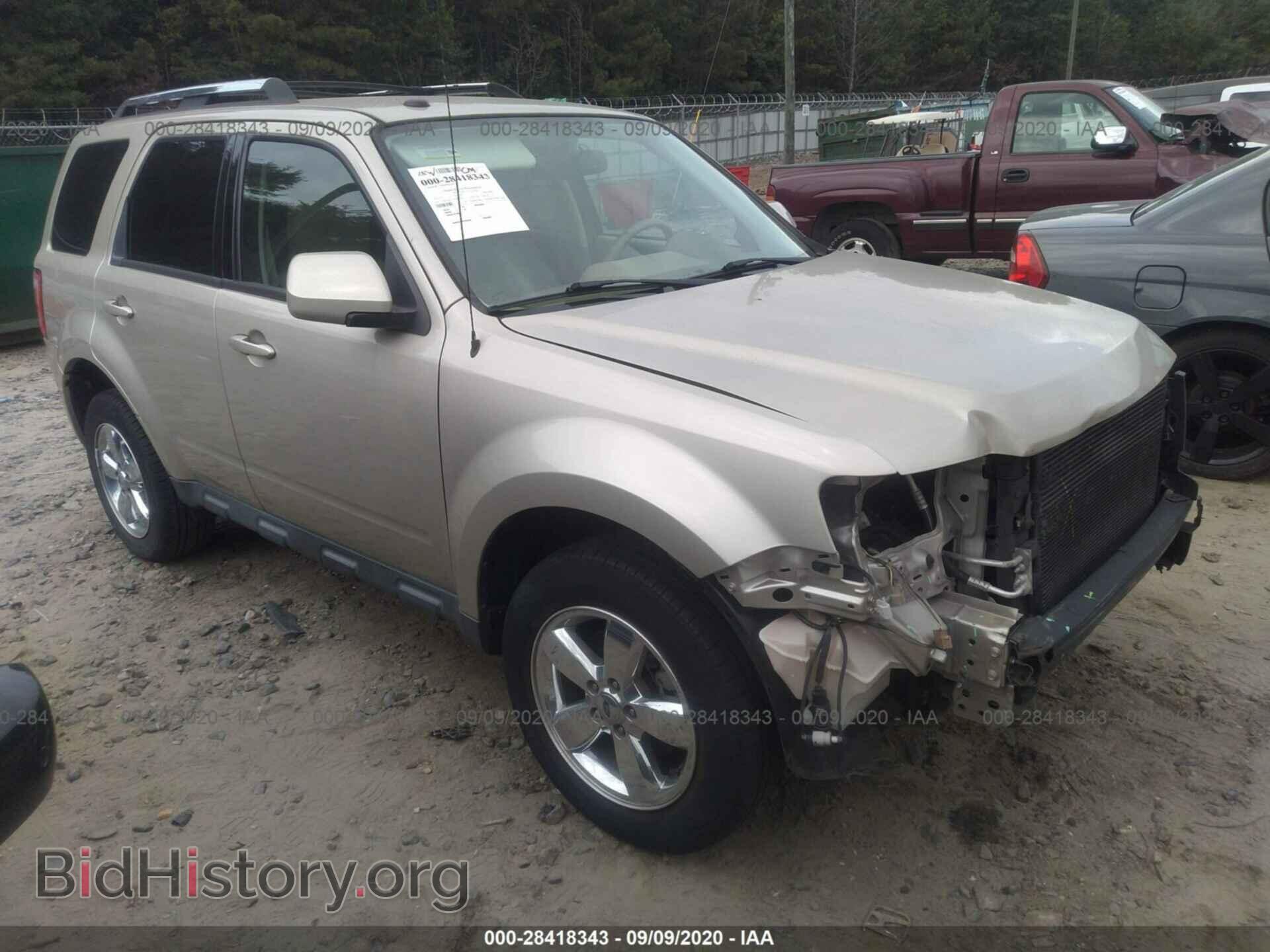 Фотография 1FMCU0EG3CKB38465 - FORD ESCAPE 2012