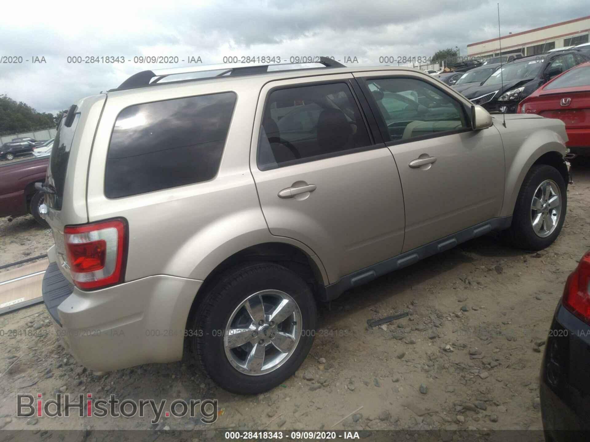 2012 FORD ESCAPE - VIN: 1FMCU0EG3CKB38465 - Фото 4