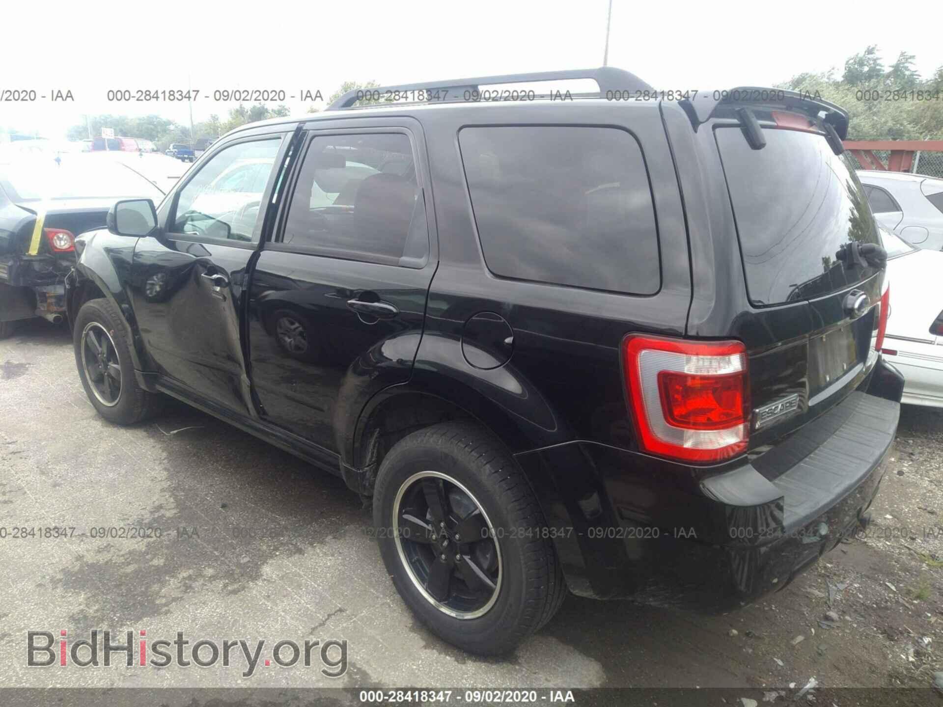 2009 FORD ESCAPE - VIN: 1FMCU03G49KC31443 - Фото 3