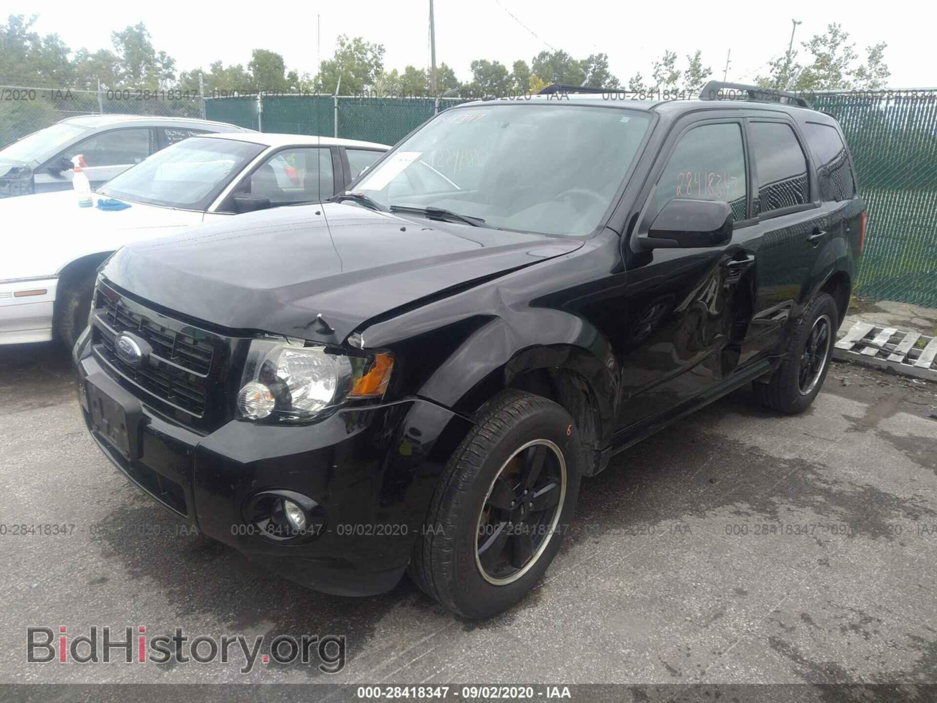 2009 FORD ESCAPE - VIN: 1FMCU03G49KC31443 - Фото 6