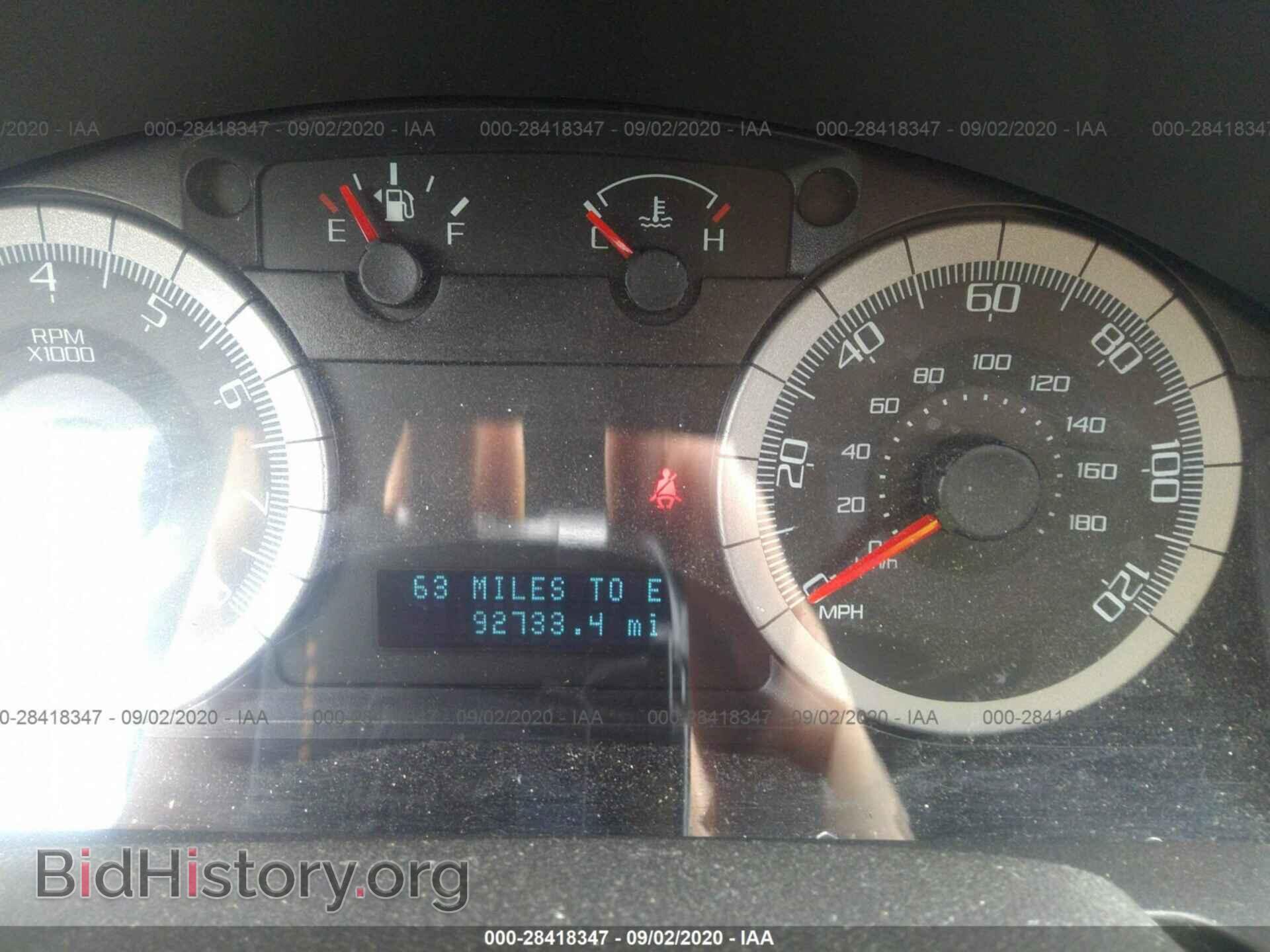 2009 FORD ESCAPE - VIN: 1FMCU03G49KC31443 - Фото 7