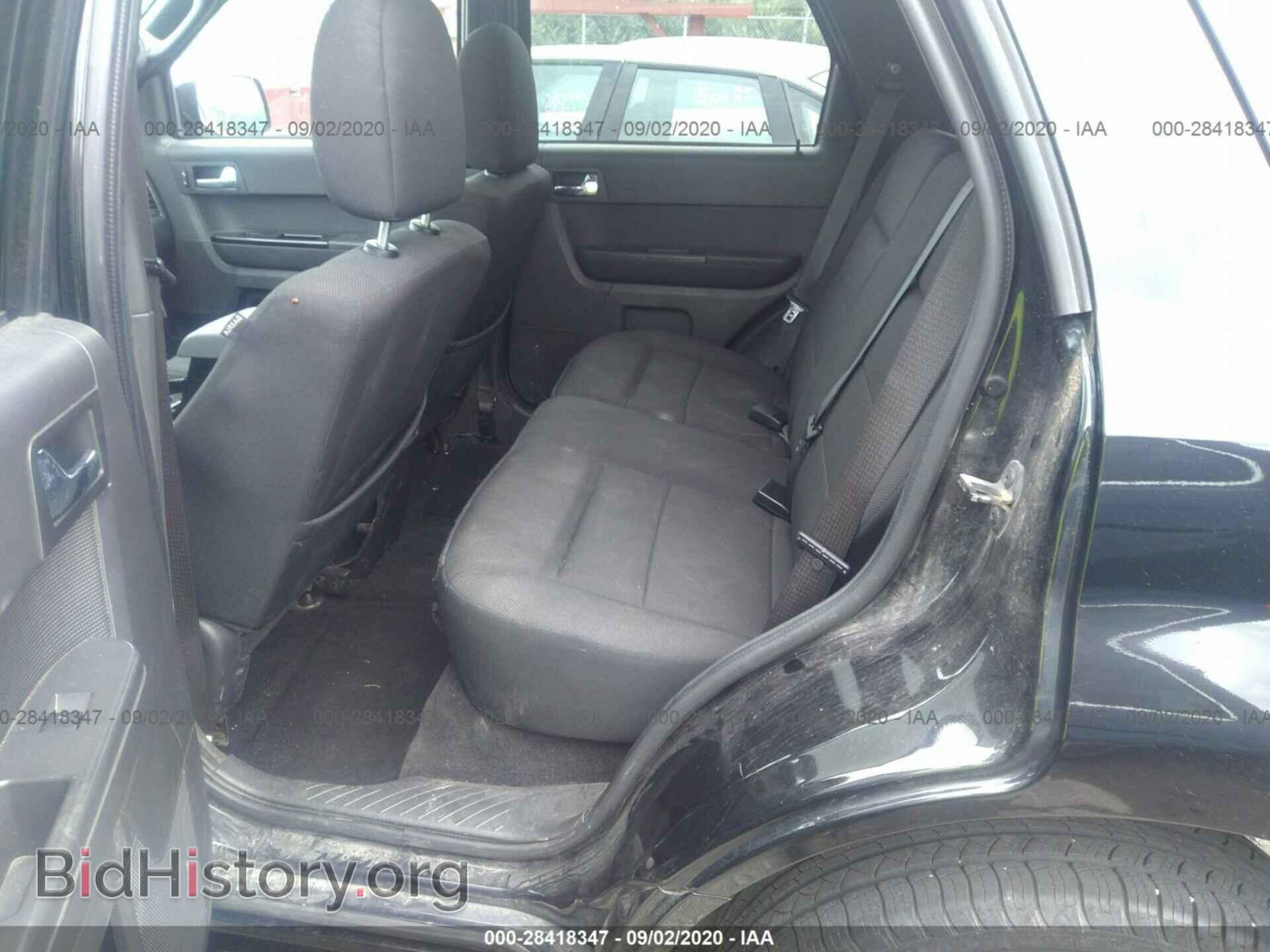 2009 FORD ESCAPE - VIN: 1FMCU03G49KC31443 - Фото 8