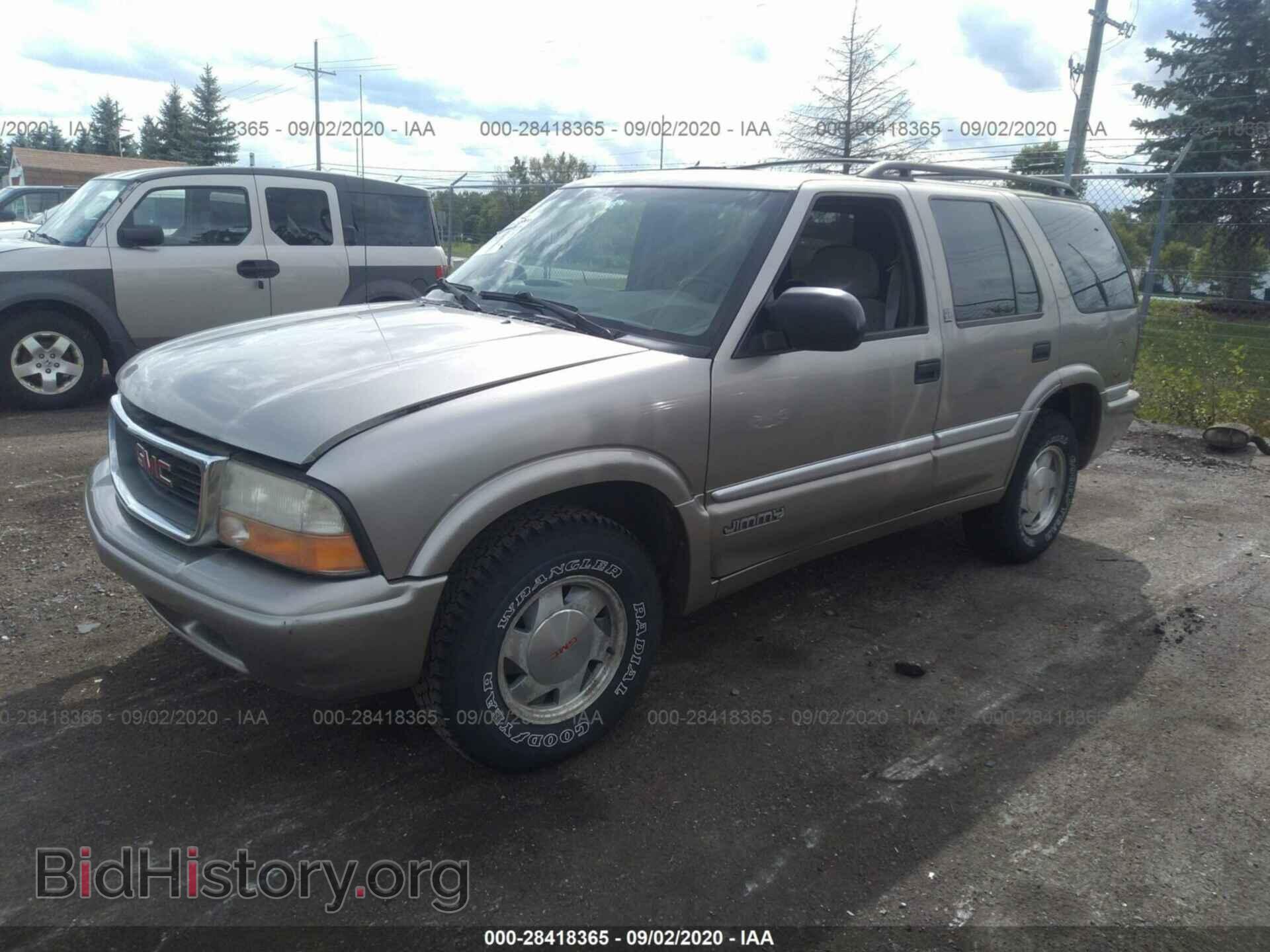2000 GMC JIMMY - VIN: 1GKCS13W8Y2134580 - Фото 2