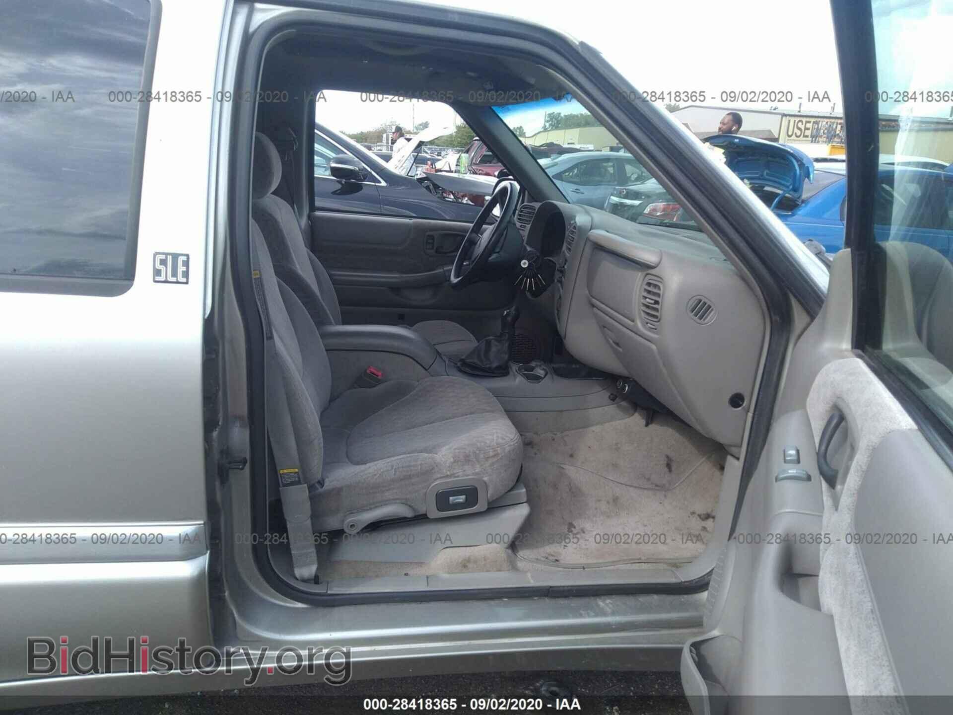 2000 GMC JIMMY - VIN: 1GKCS13W8Y2134580 - Фото 5