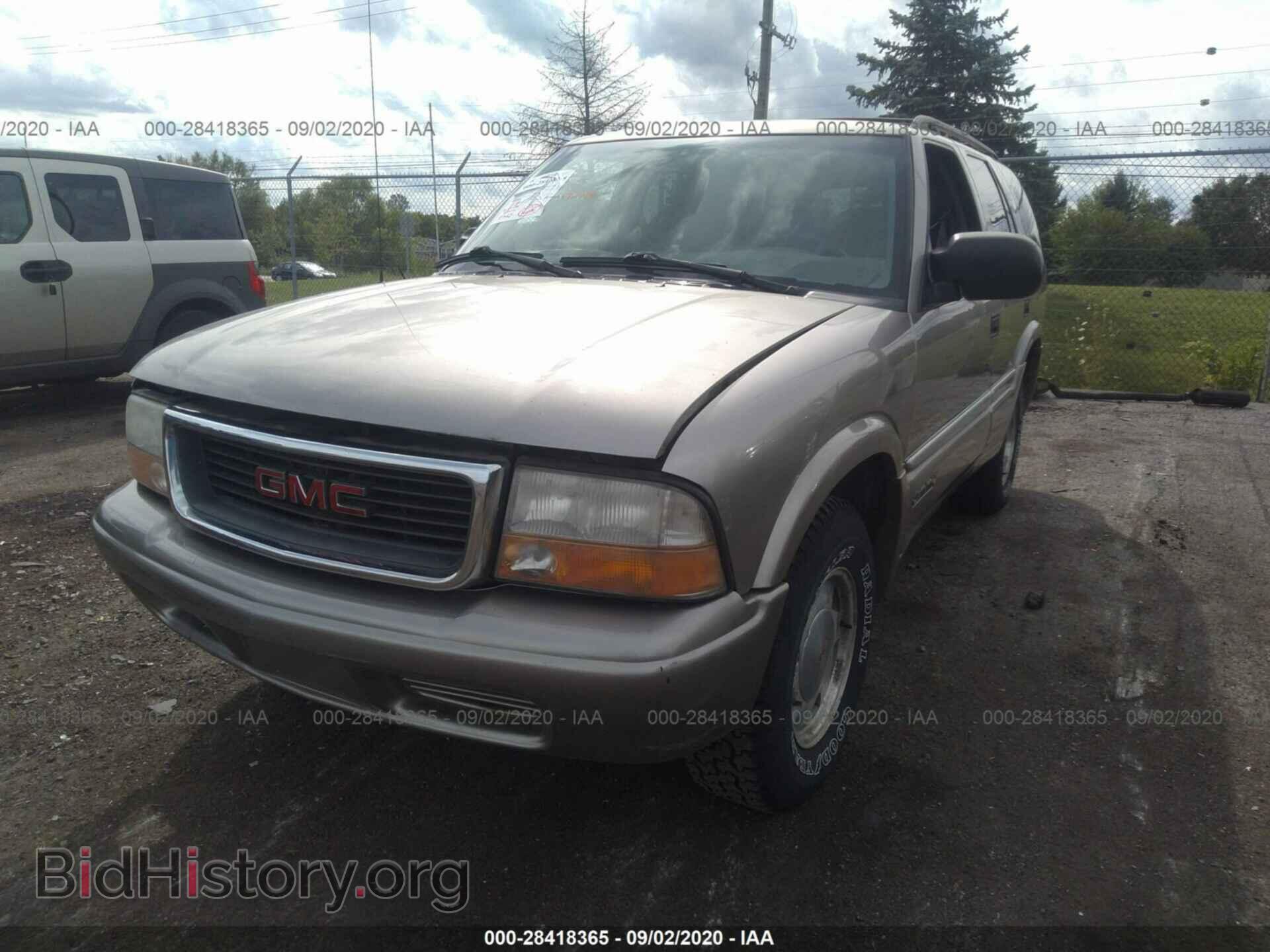 2000 GMC JIMMY - VIN: 1GKCS13W8Y2134580 - Фото 6