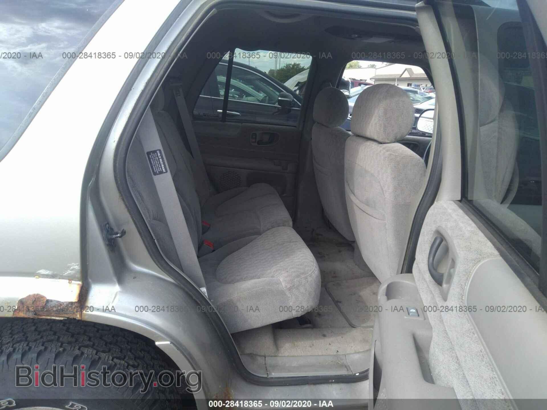 2000 GMC JIMMY - VIN: 1GKCS13W8Y2134580 - Фото 8