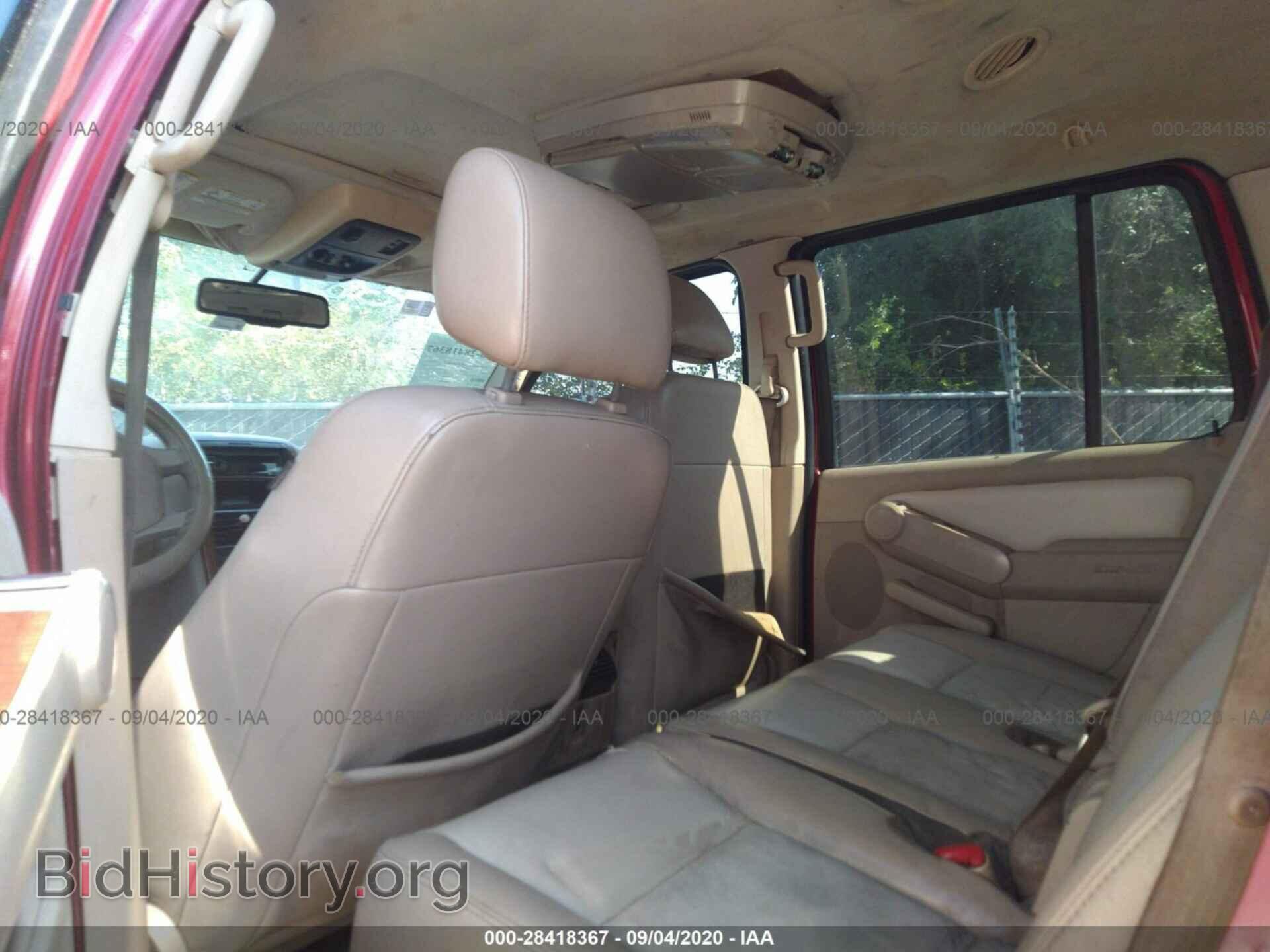 2006 FORD EXPLORER - VIN: 1FMEU74816UA44265 - Фото 8