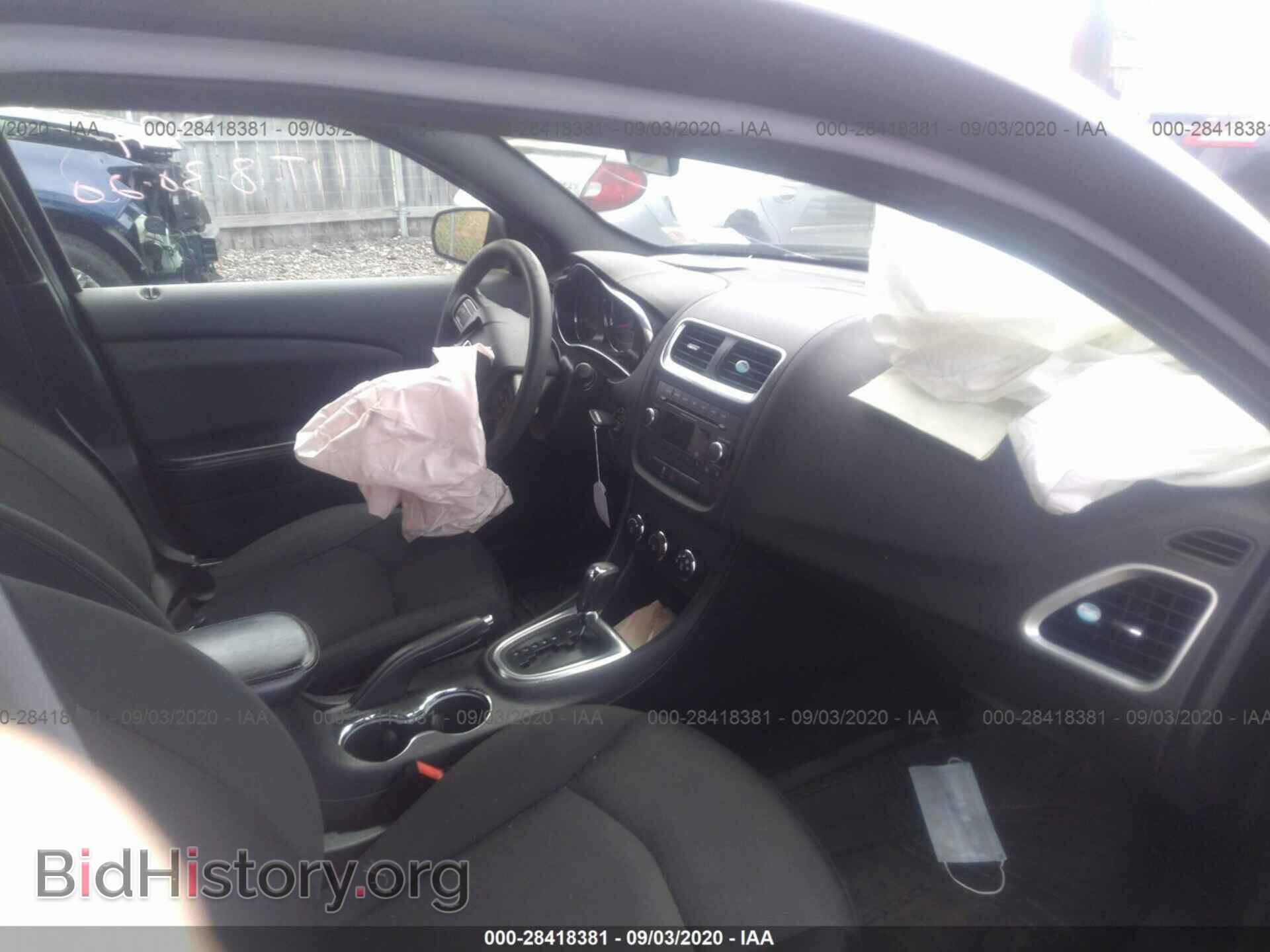 2013 DODGE AVENGER - VIN: 1C3CDZAB9DN536772 - Фото 5