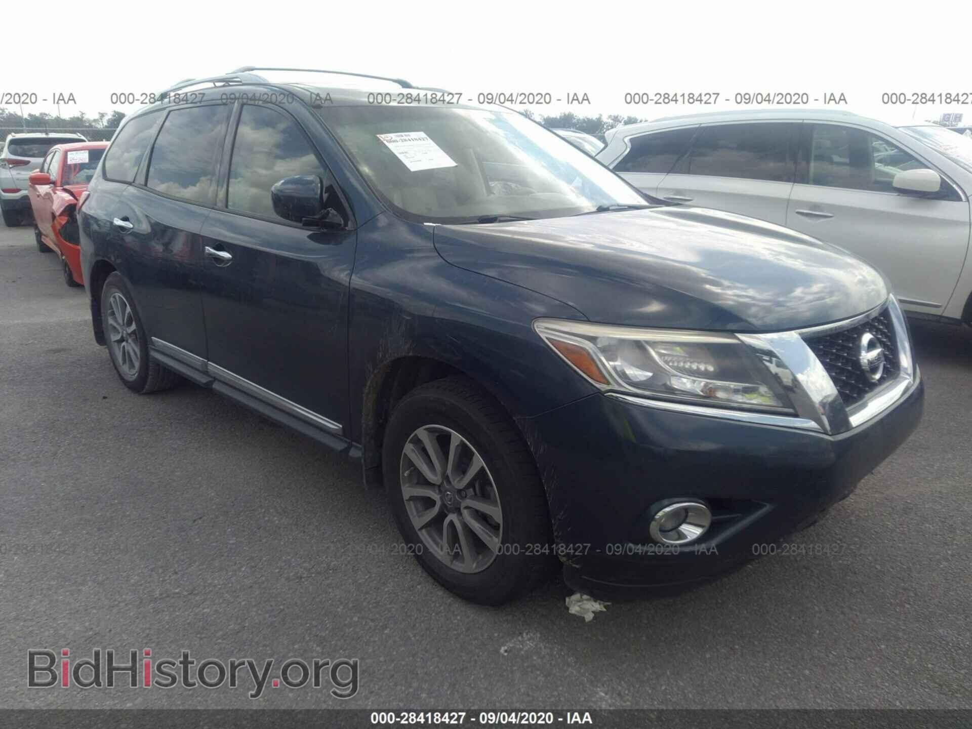 Photo 5N1AR2MN8DC679799 - NISSAN PATHFINDER 2013