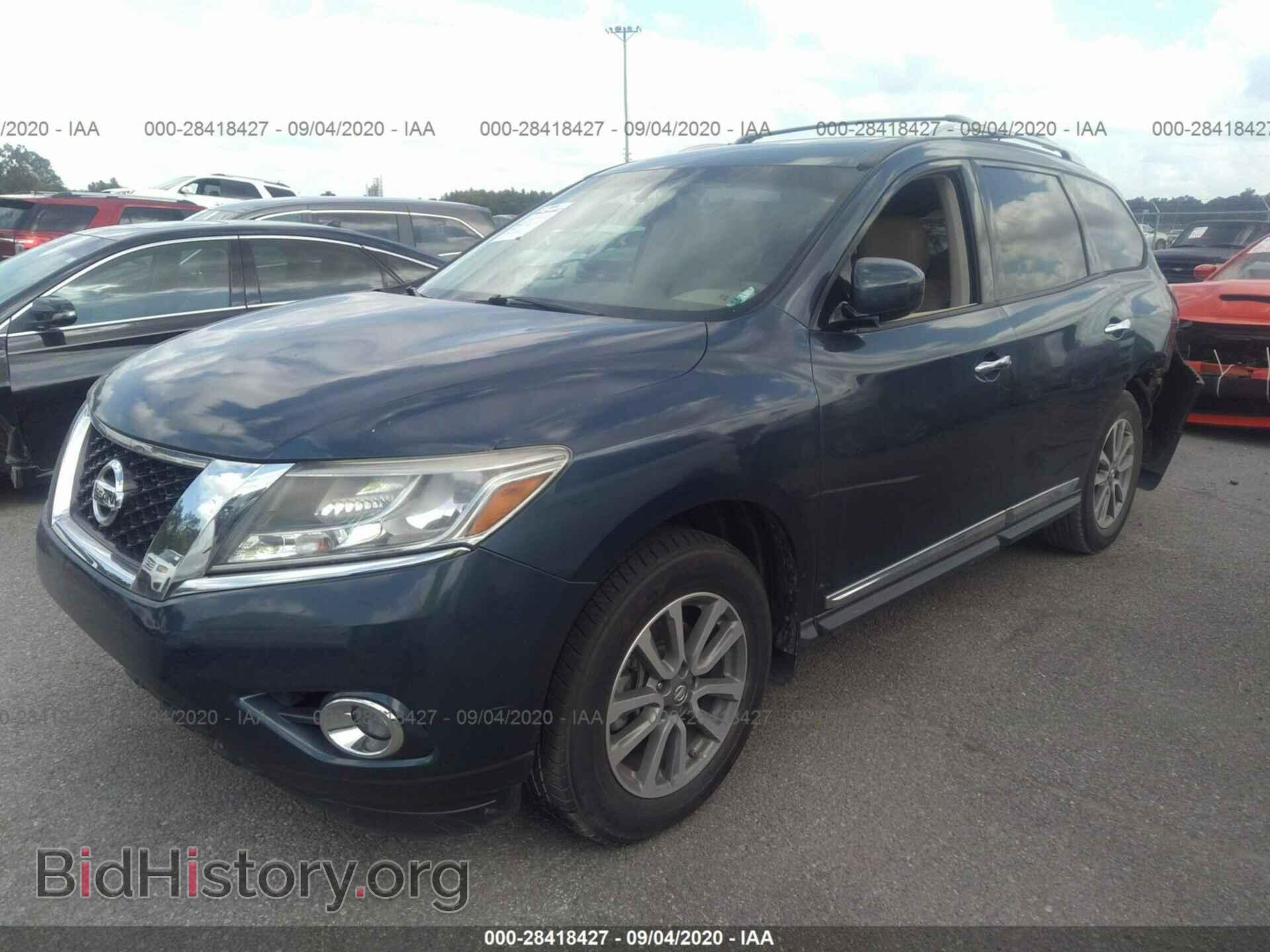 2013 NISSAN PATHFINDER - VIN: 5N1AR2MN8DC679799 - Фото 2