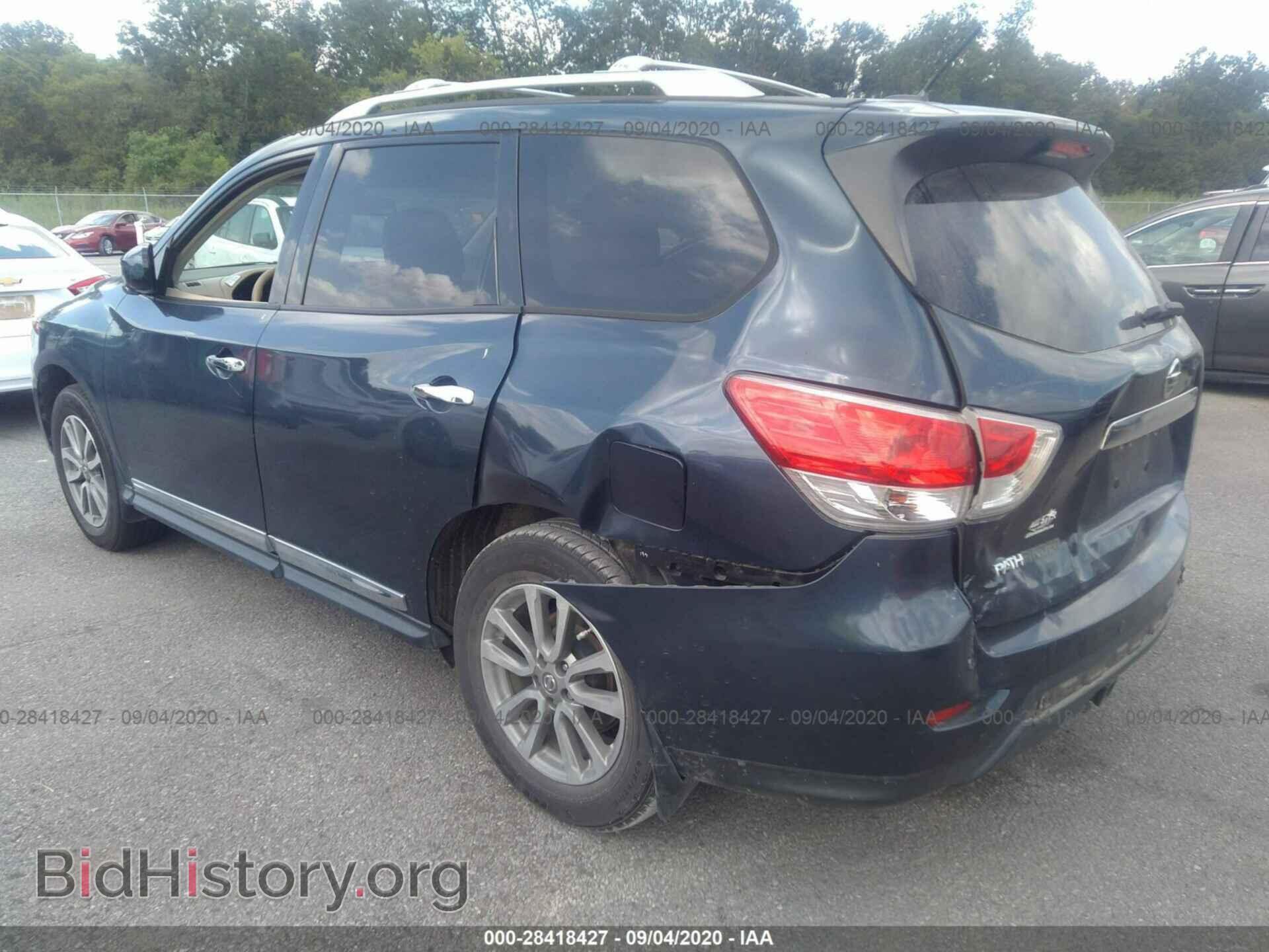 2013 NISSAN PATHFINDER - VIN: 5N1AR2MN8DC679799 - Фото 3