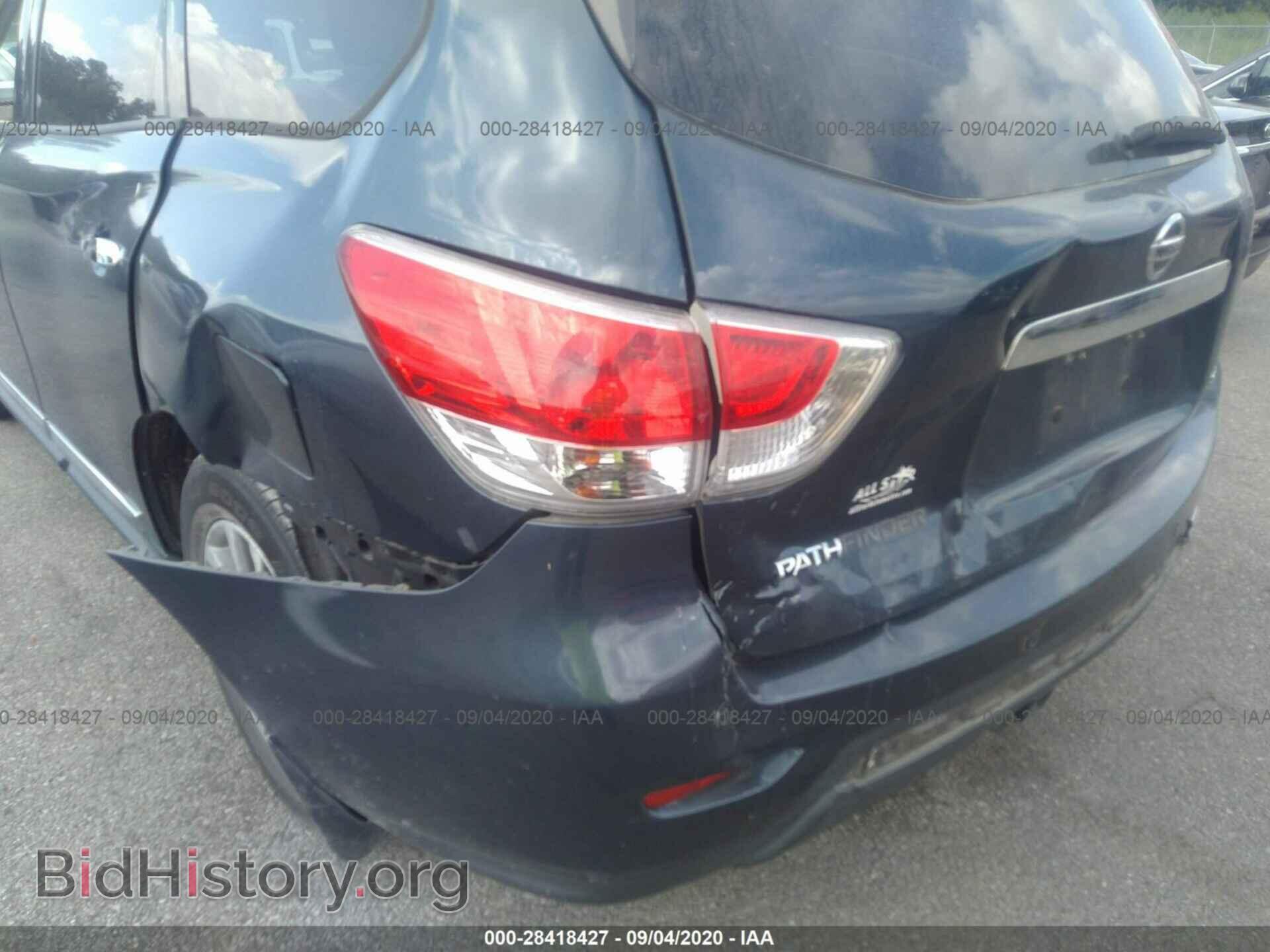 2013 NISSAN PATHFINDER - VIN: 5N1AR2MN8DC679799 - Фото 6