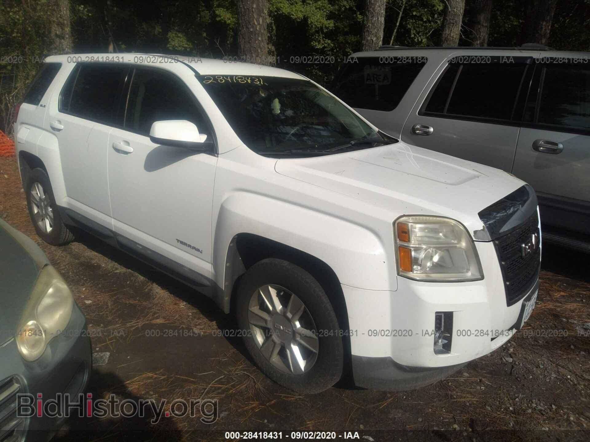 Photo 2CTALMEC0B6354251 - GMC TERRAIN 2011