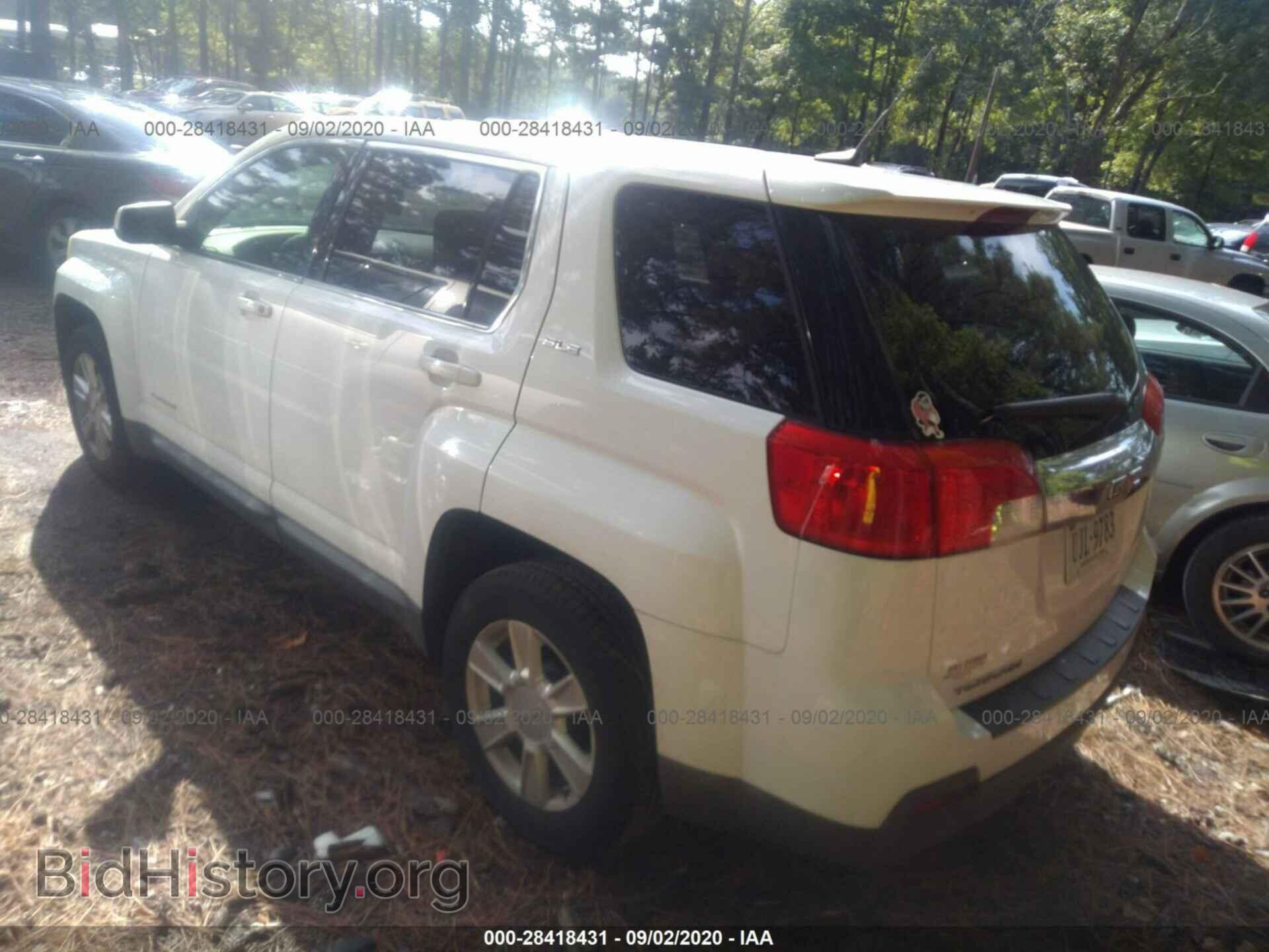 2011 GMC TERRAIN - VIN: 2CTALMEC0B6354251 - Photo 3