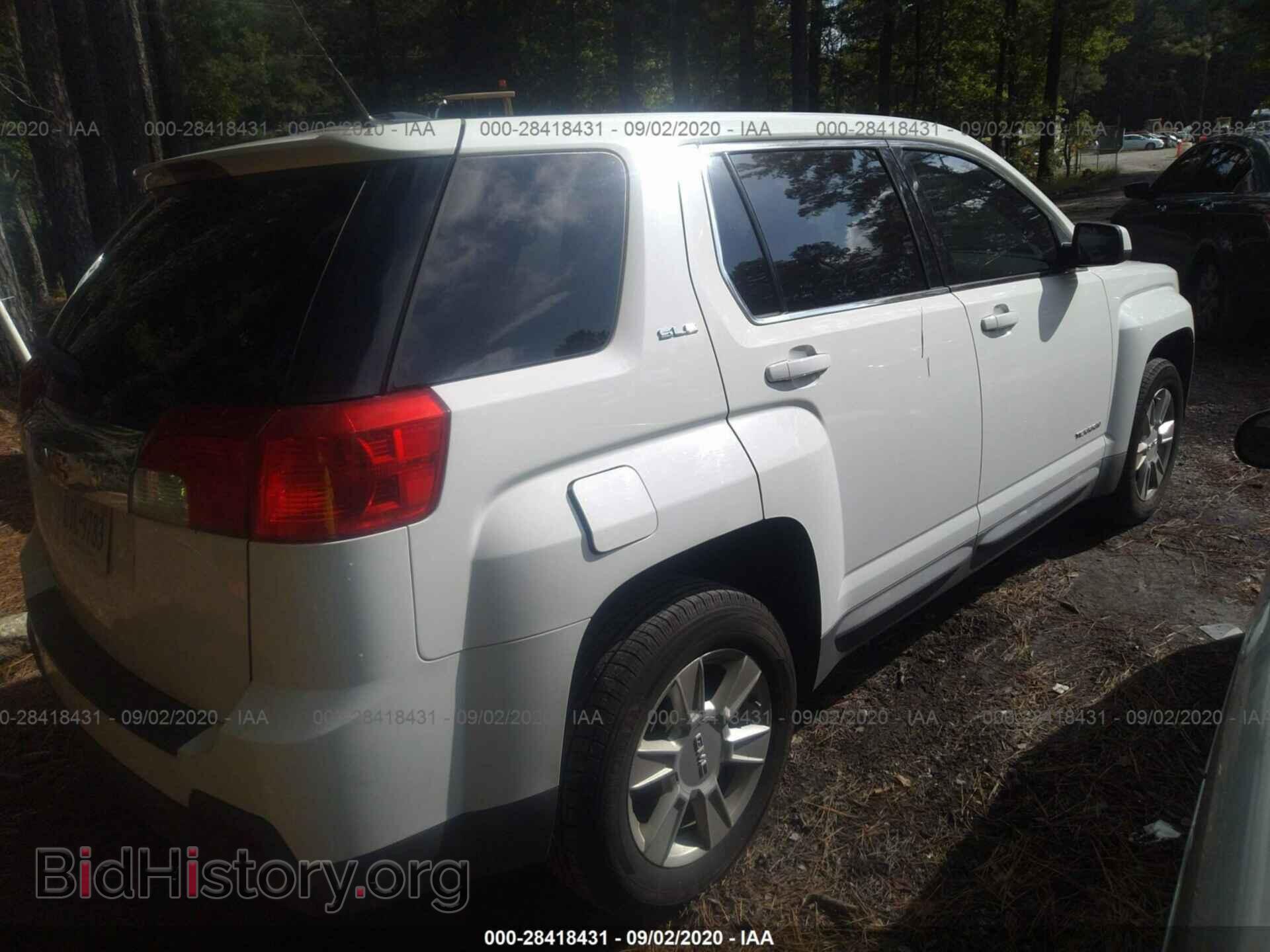 2011 GMC TERRAIN - VIN: 2CTALMEC0B6354251 - Photo 4