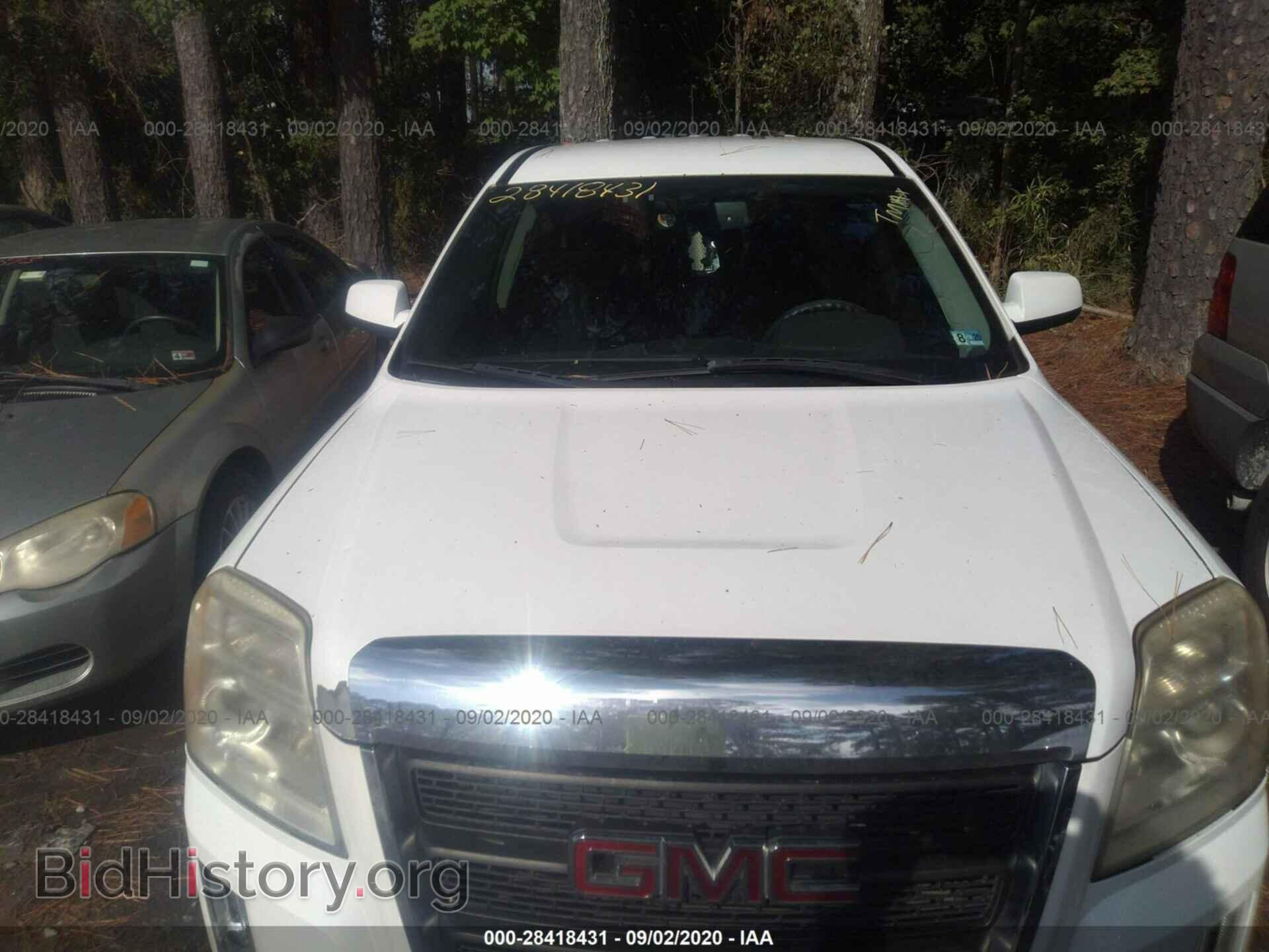 2011 GMC TERRAIN - VIN: 2CTALMEC0B6354251 - Photo 6