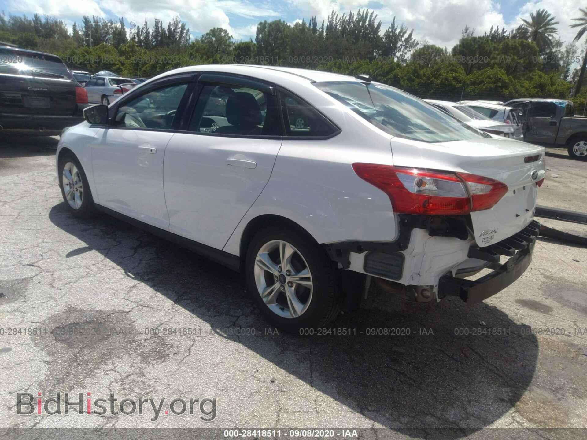 2014 FORD FOCUS - VIN: 1FADP3F2XEL191252 - Photo 3