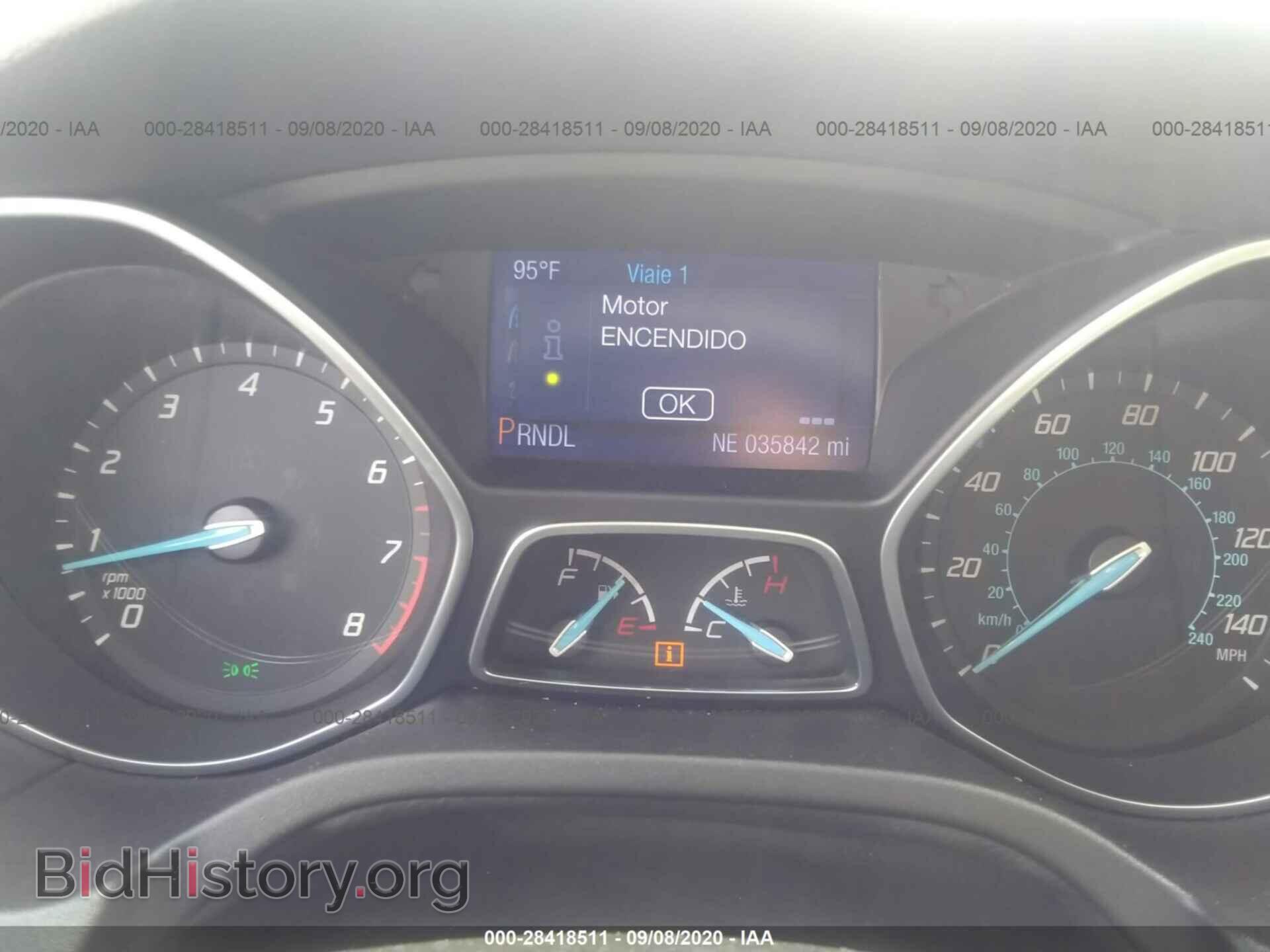 2014 FORD FOCUS - VIN: 1FADP3F2XEL191252 - Photo 7