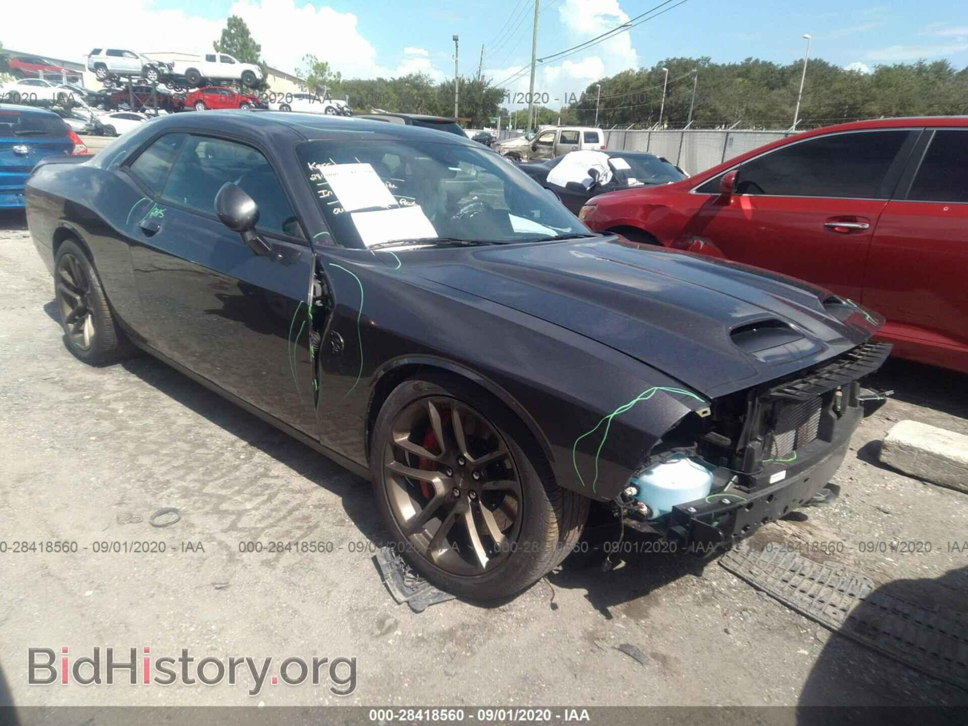 Фотография 2C3CDZL95KH708795 - DODGE CHALLENGER 2019