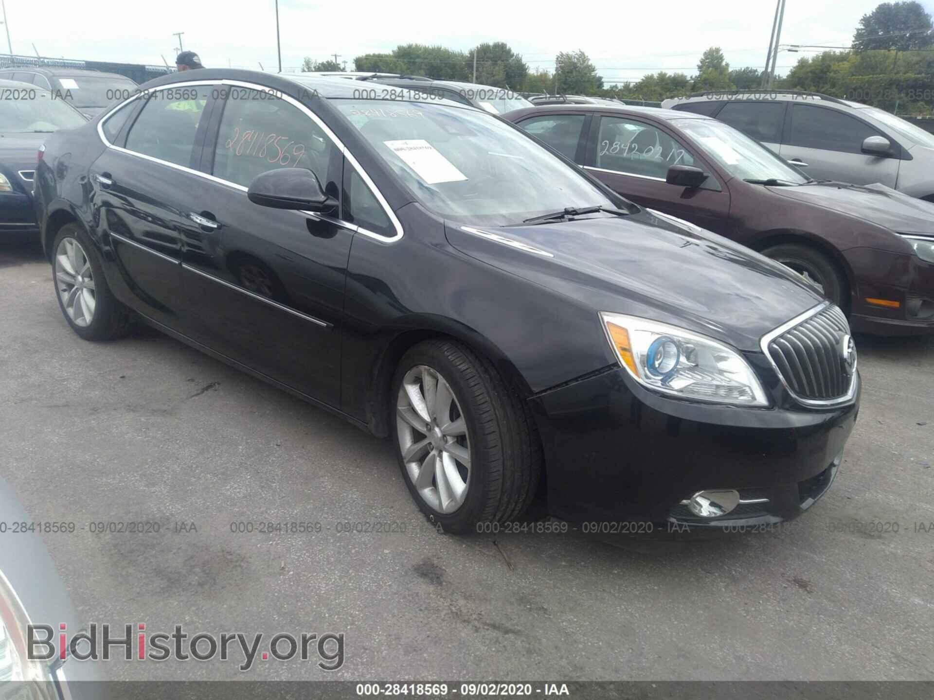Фотография 1G4PR5SK4E4170079 - BUICK VERANO 2014