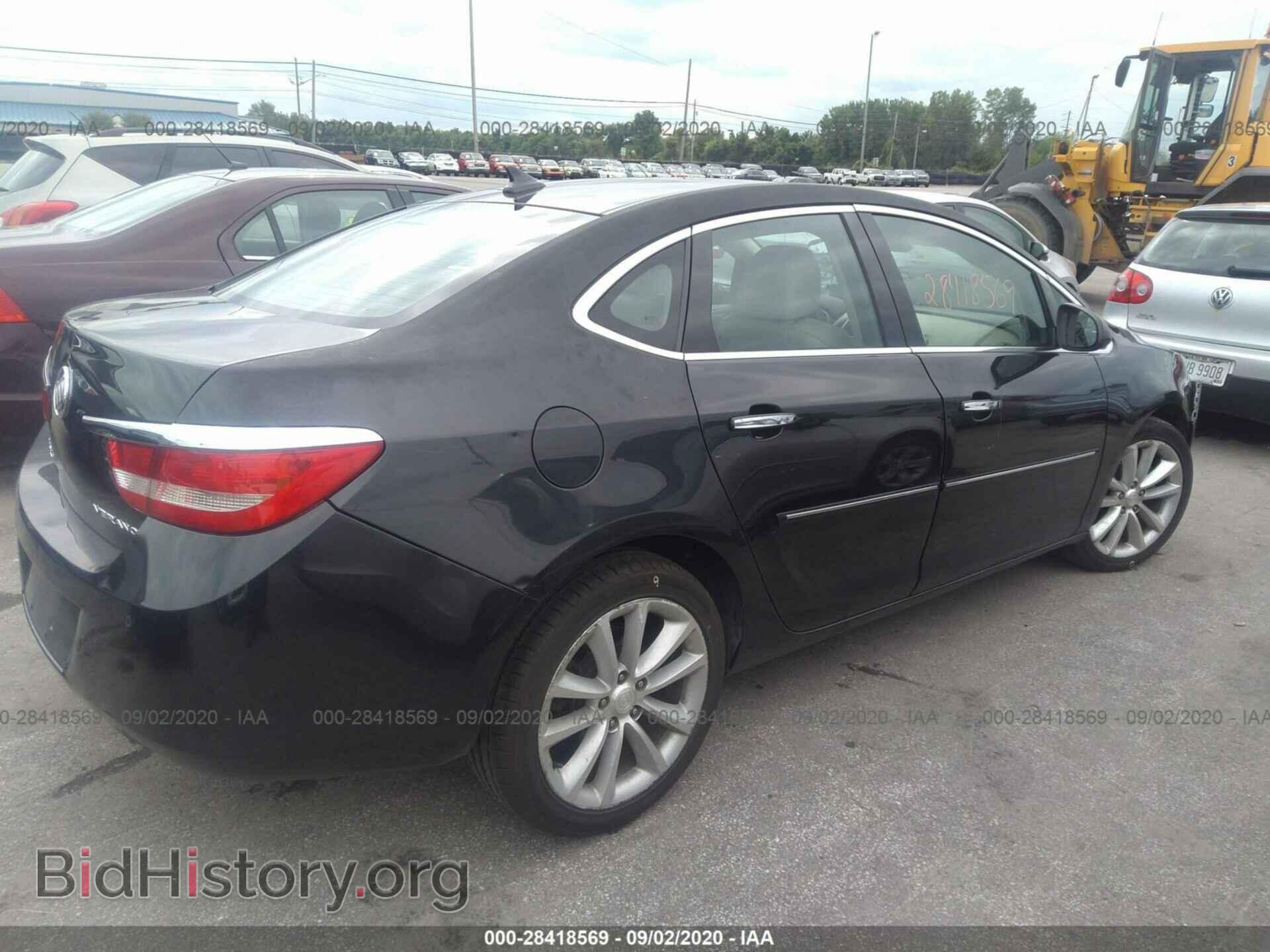 2014 BUICK VERANO - VIN: 1G4PR5SK4E4170079 - Фото 4