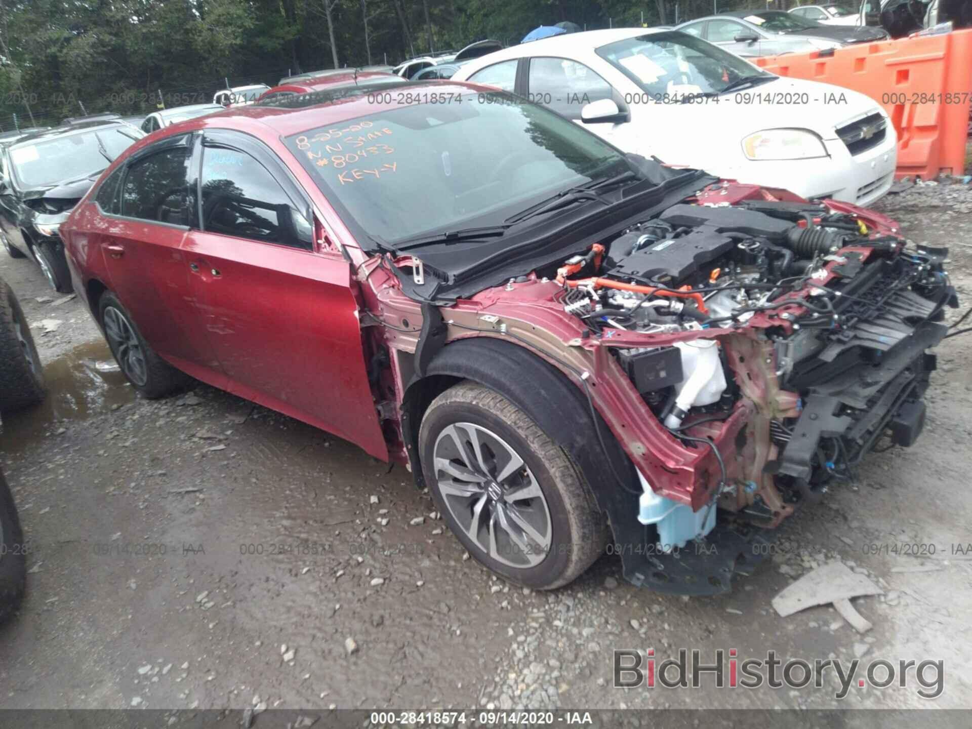 Photo 1HGCV3F51KA019173 - HONDA ACCORD HYBRID 2019