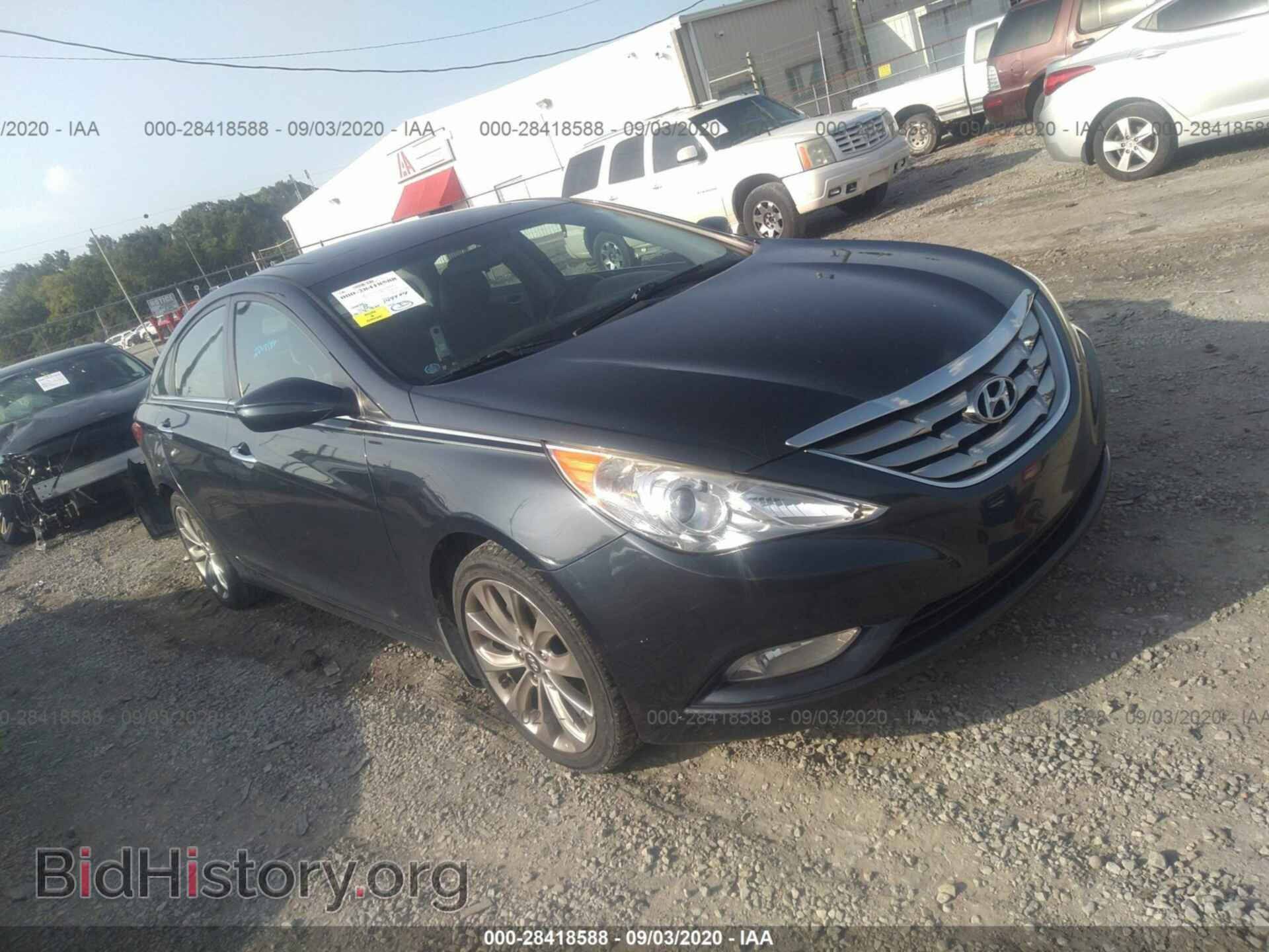 Фотография 5NPEC4AC9CH385563 - HYUNDAI SONATA 2012