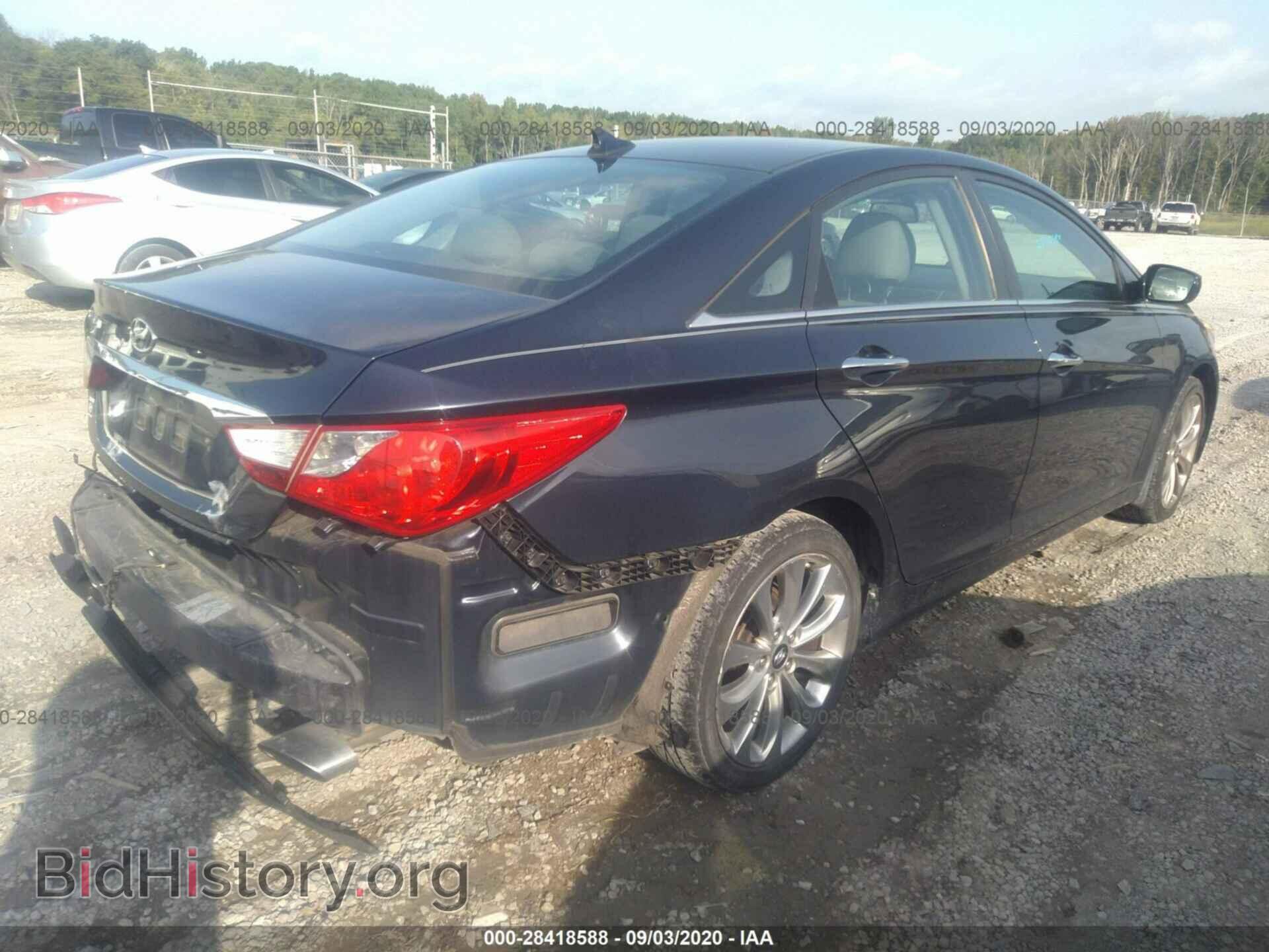2012 HYUNDAI SONATA - VIN: 5NPEC4AC9CH385563 - Фото 4