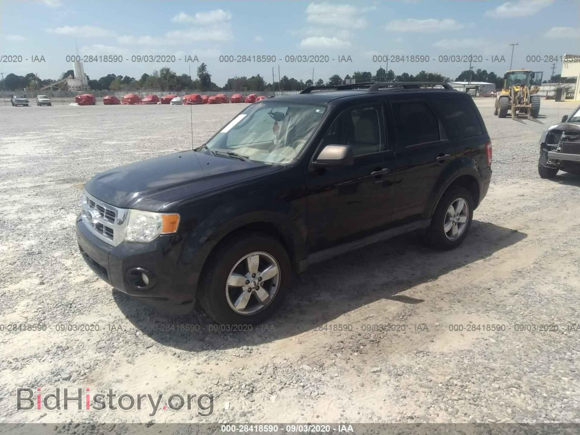 2012 FORD ESCAPE - VIN: 1FMCU0D75CKC36222 - Фото 2