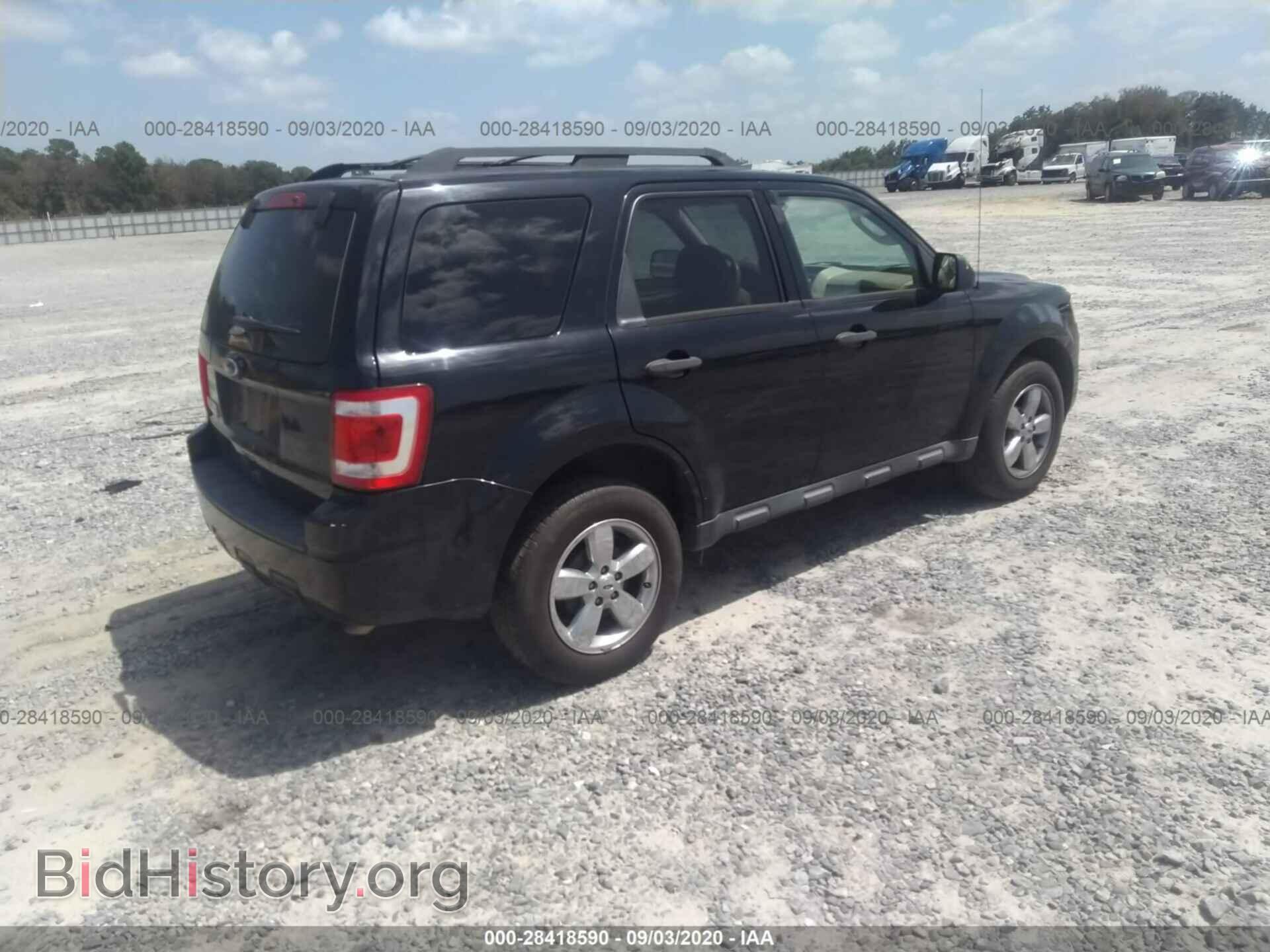 2012 FORD ESCAPE - VIN: 1FMCU0D75CKC36222 - Фото 4