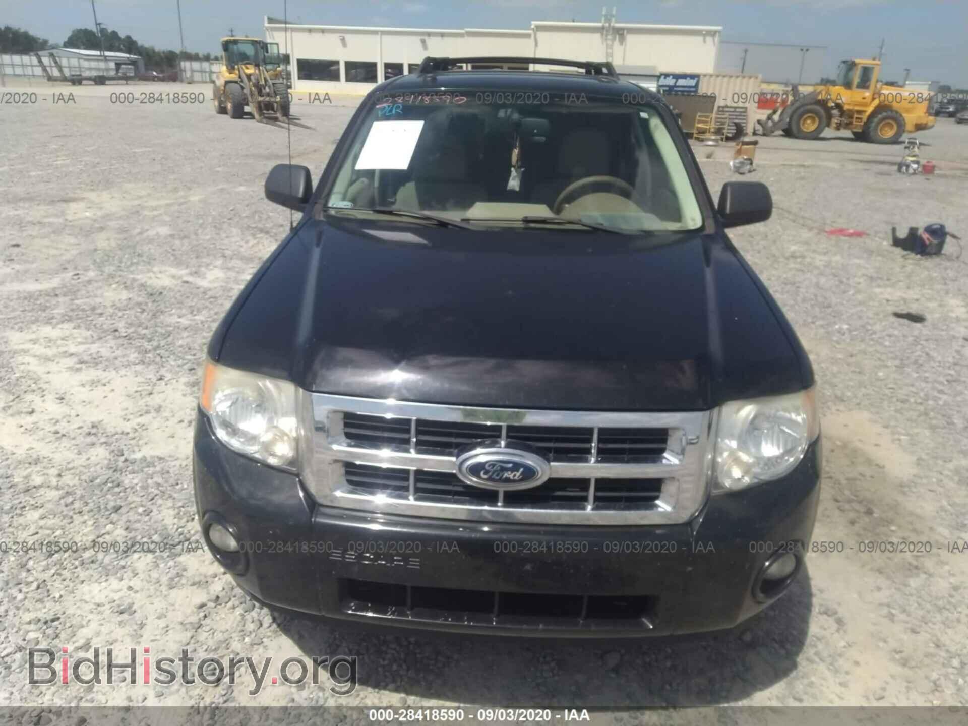 2012 FORD ESCAPE - VIN: 1FMCU0D75CKC36222 - Фото 6