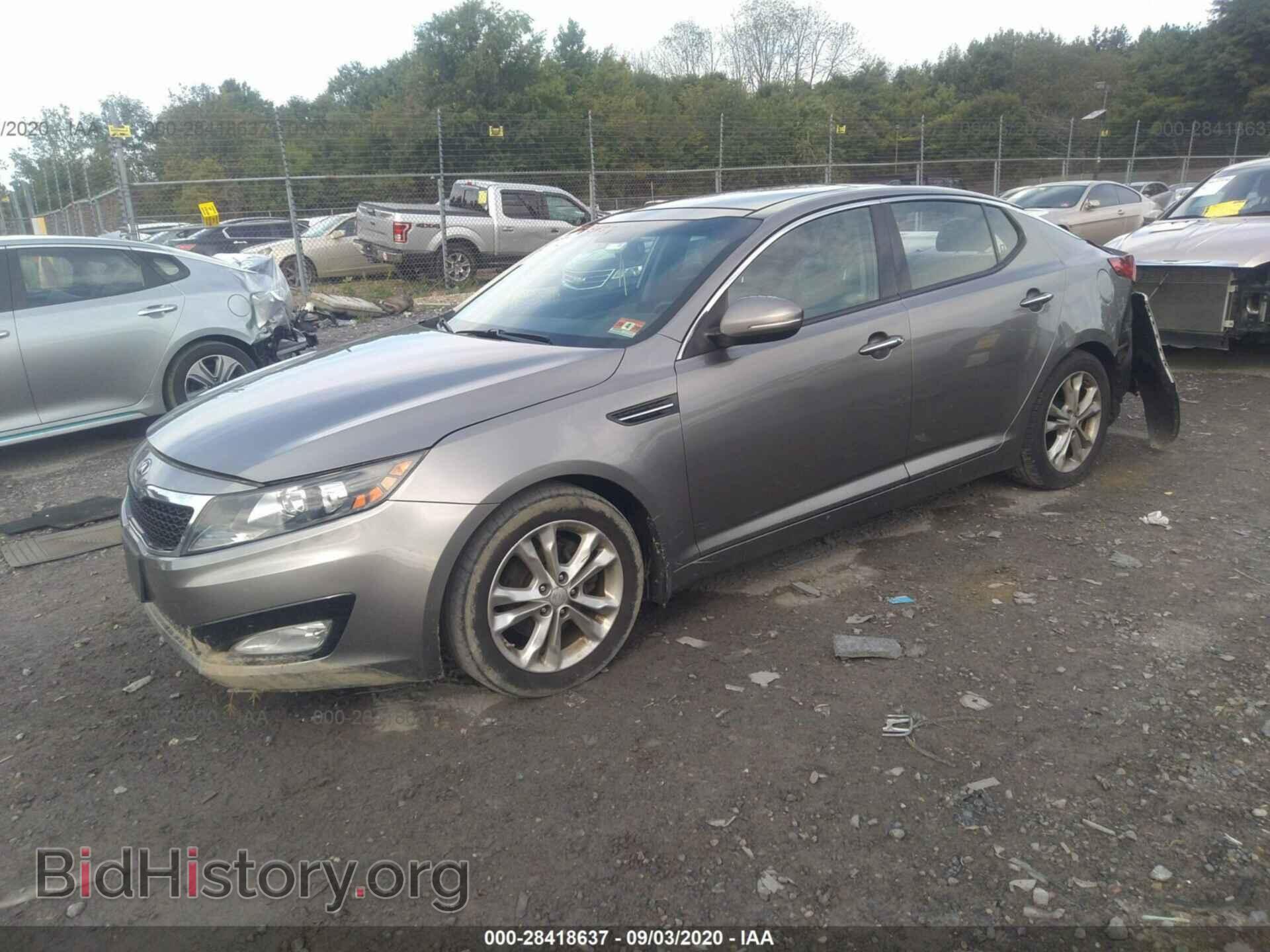2013 KIA OPTIMA - VIN: 5XXGN4A75DG187520 - Photo 2