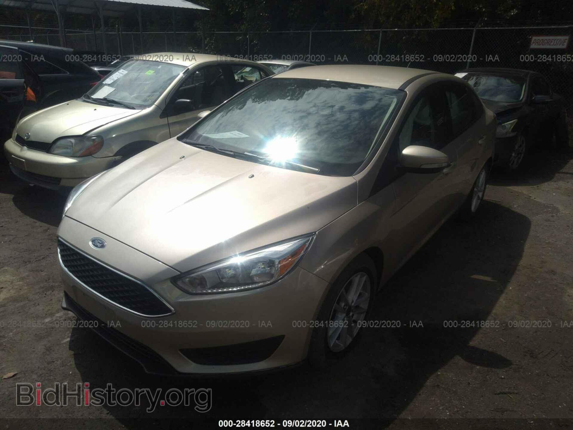 2017 FORD FOCUS - VIN: 1FADP3F27HL208951 - Photo 2