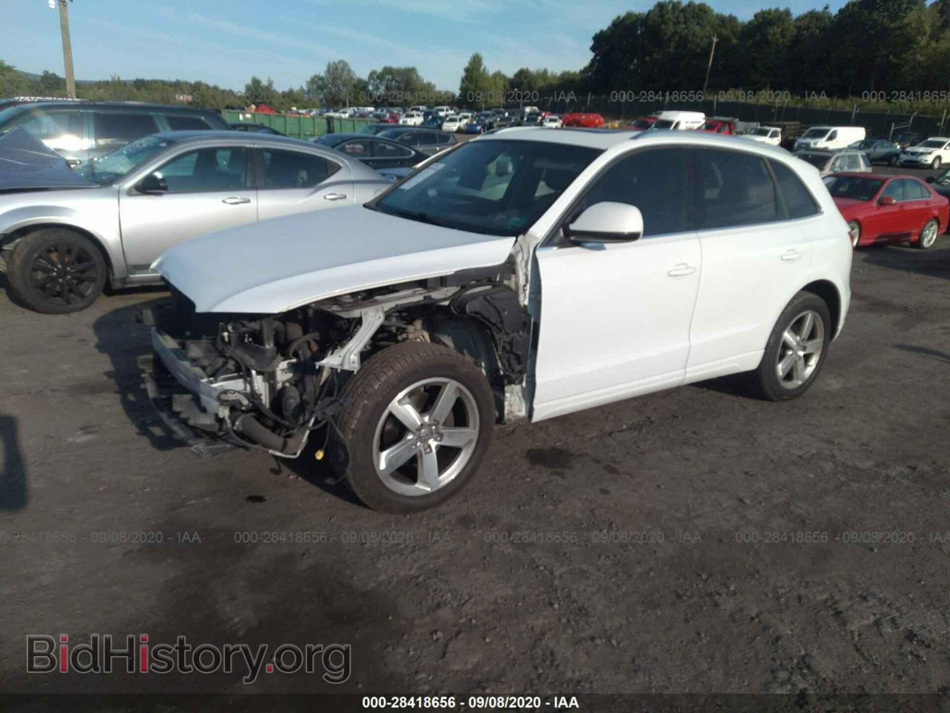 2012 AUDI Q5 - VIN: WA1LFAFP7CA084039 - Фото 2