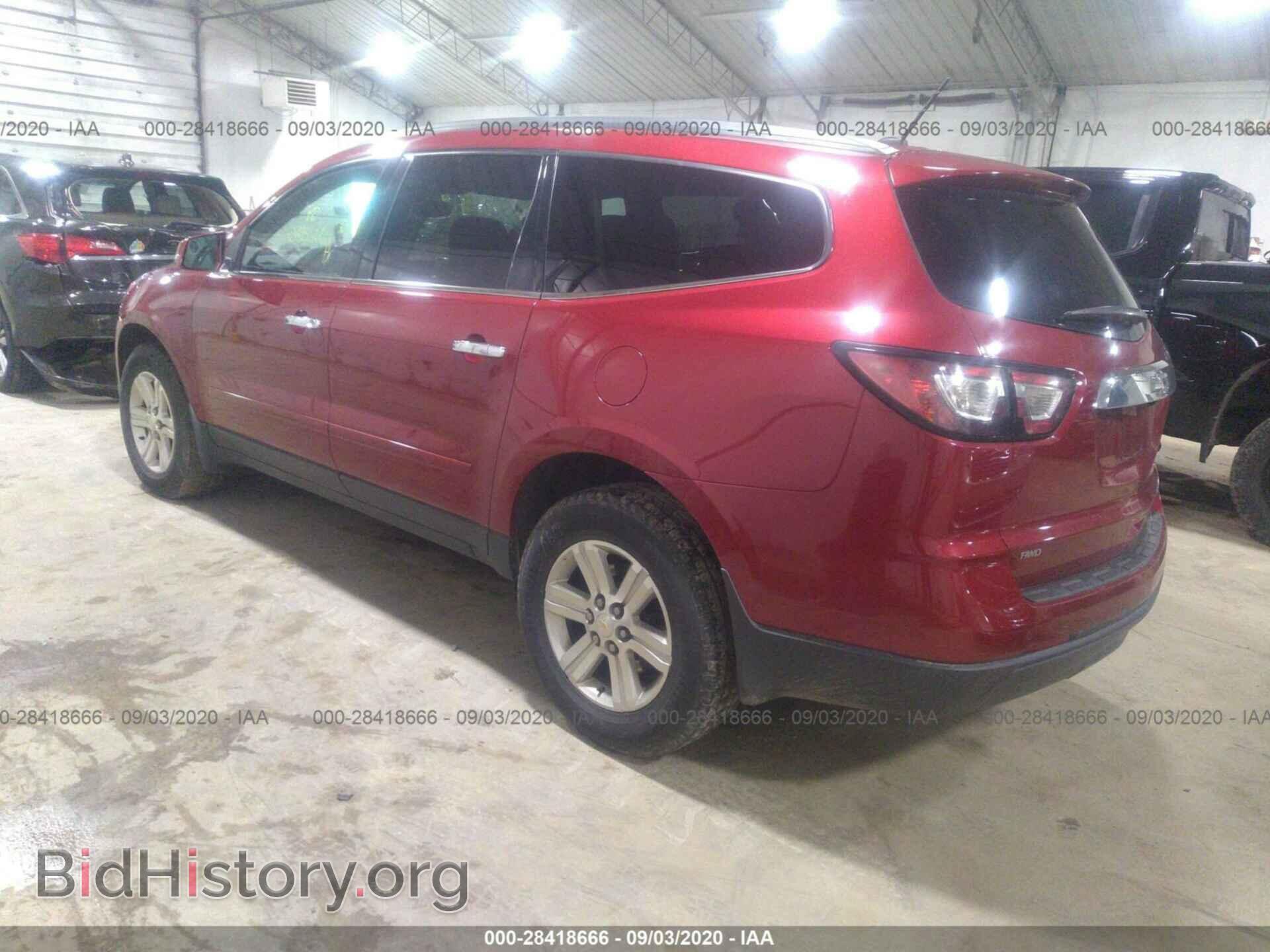 2014 CHEVROLET TRAVERSE - VIN: 1GNKVGKD4EJ134229 - Фото 3