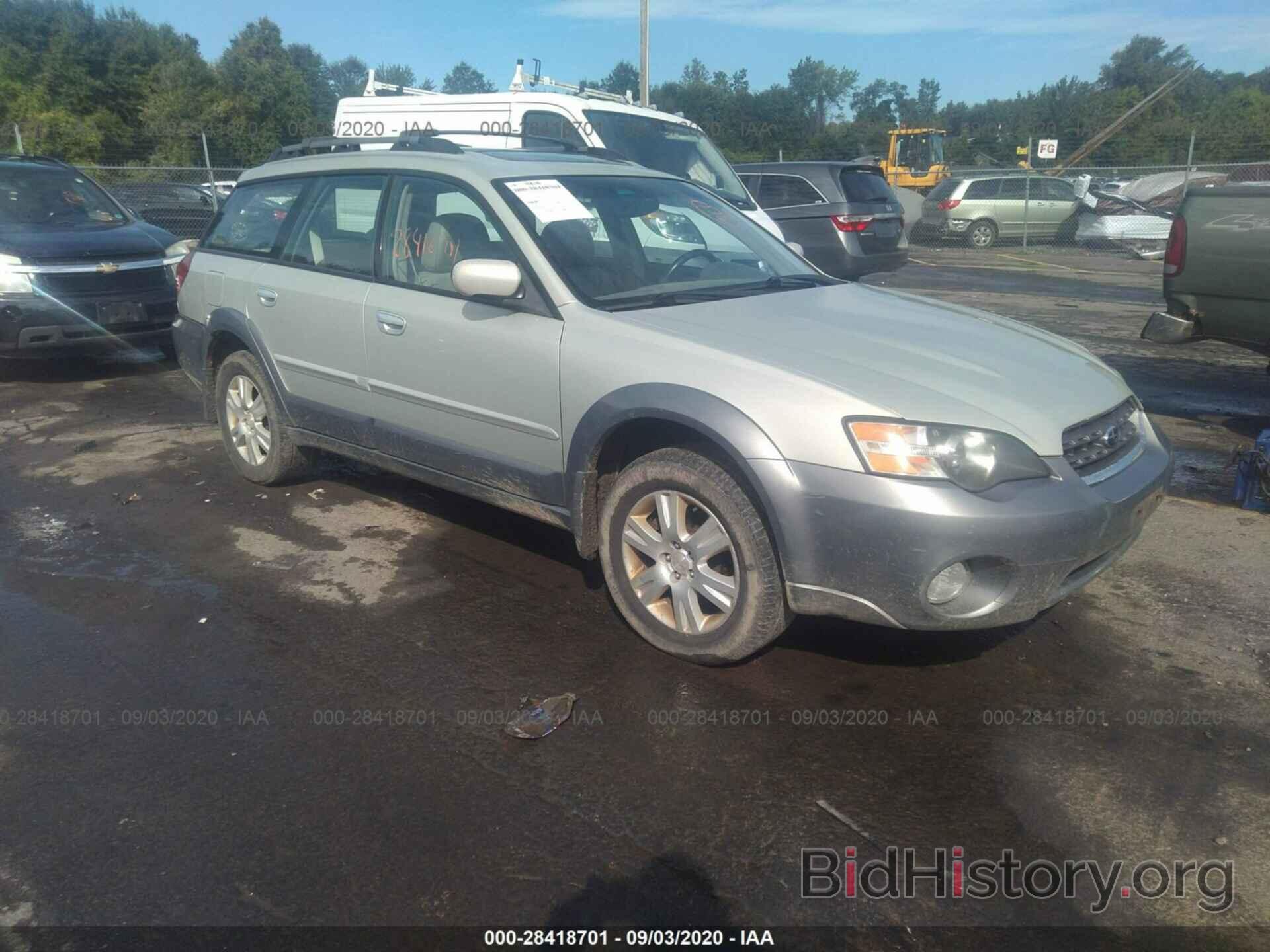 Photo 4S4BP62C956326815 - SUBARU LEGACY WAGON (NATL) 2005