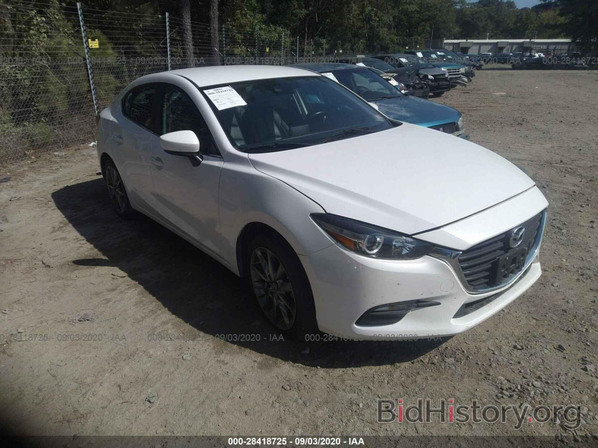 Photo 3MZBN1V35JM209927 - MAZDA MAZDA3 4-DOOR 2018