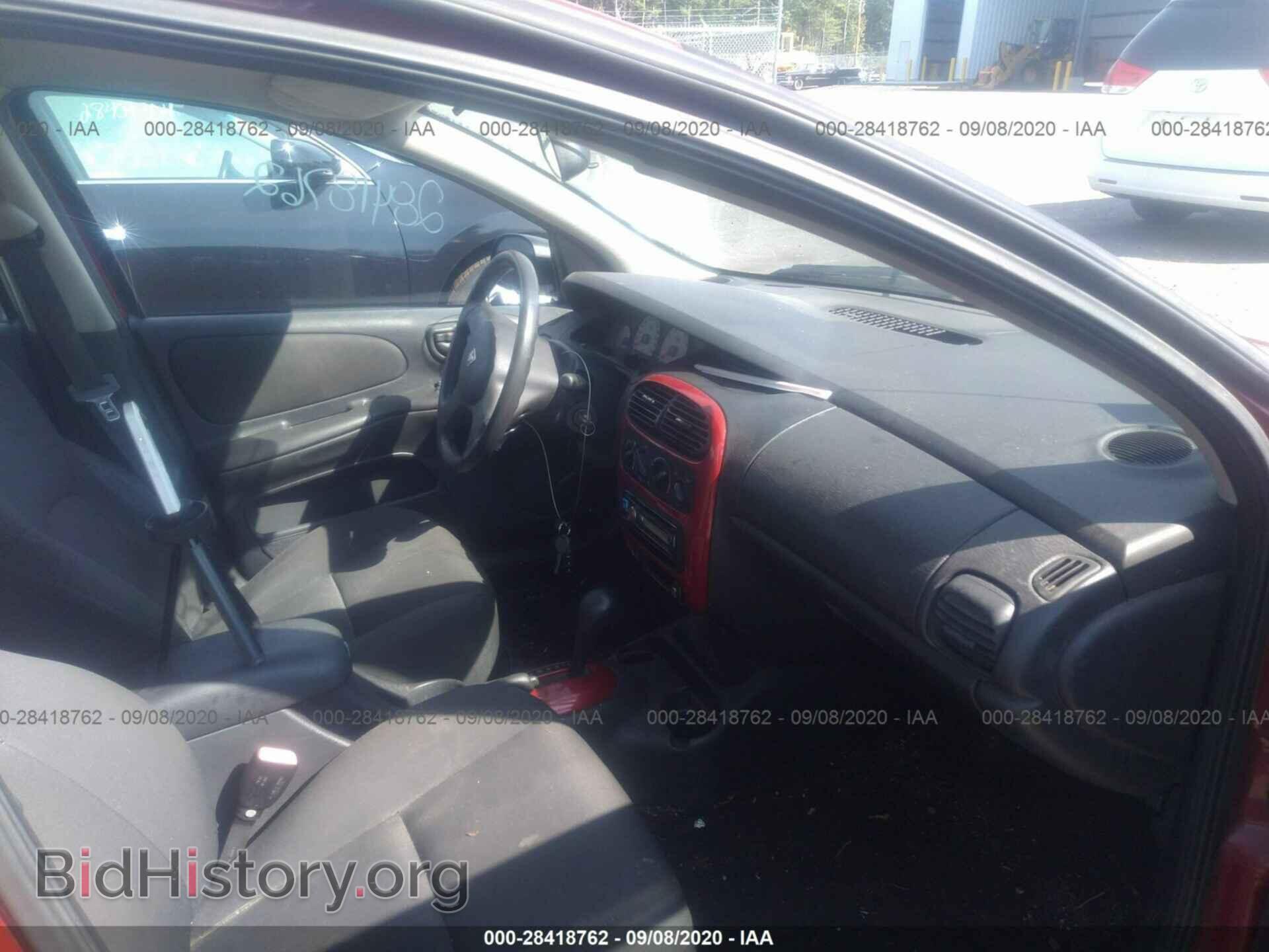 2005 DODGE NEON - VIN: 1B3ES56C75D257575 - Фото 5