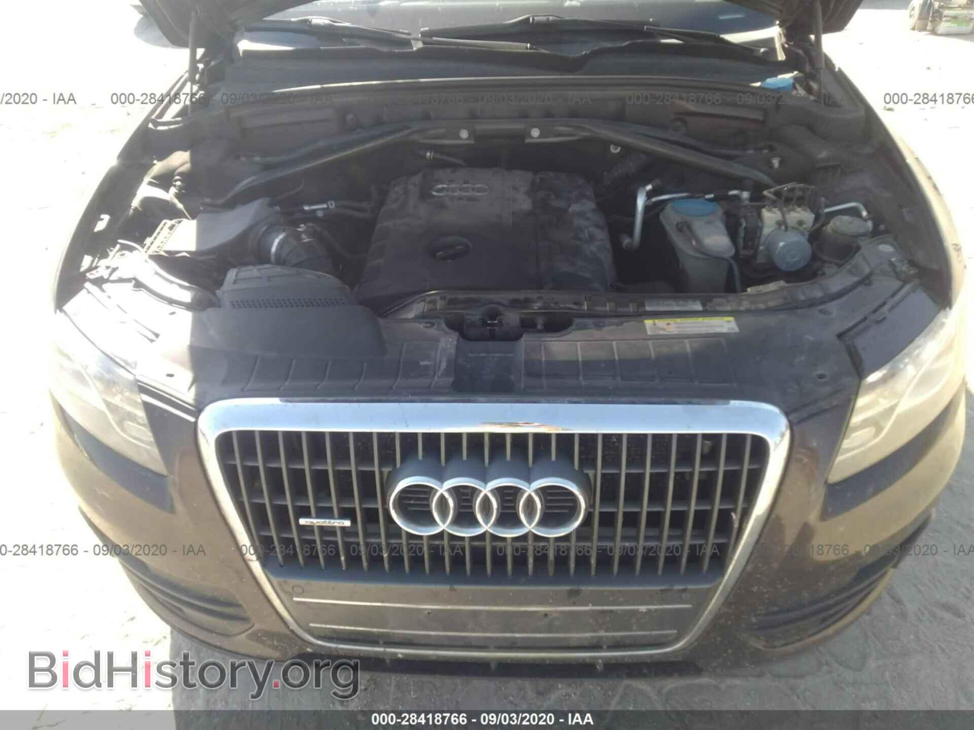 2012 AUDI Q5 - VIN: WA1LFBFP6CA058439 - Фото 10
