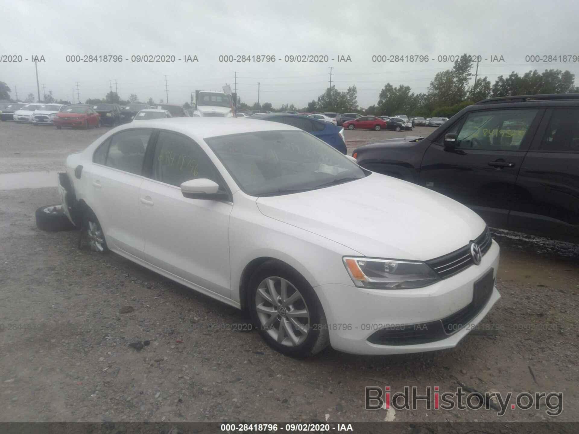 Фотография 3VWD17AJ7EM368787 - VOLKSWAGEN JETTA SEDAN 2014