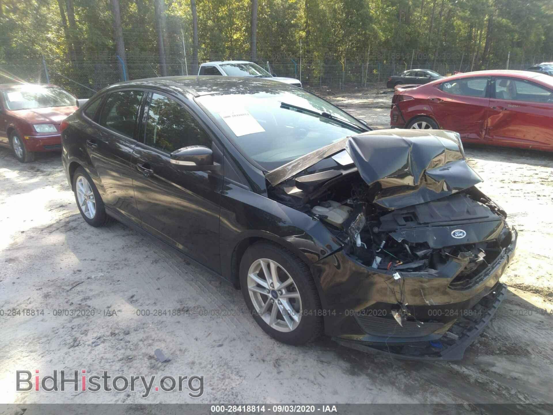 Photo 1FADP3F29FL354992 - FORD FOCUS 2015