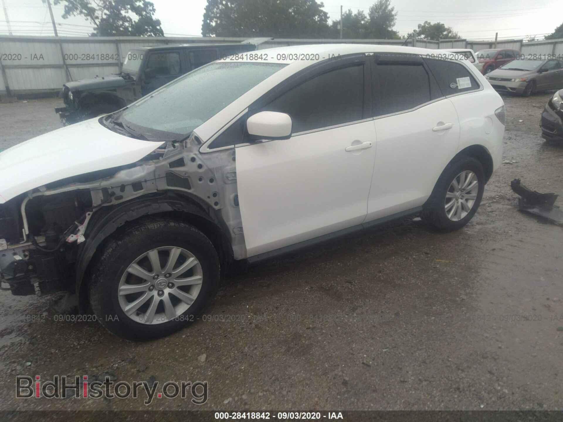 2010 MAZDA CX-7 - VIN: JM3ER2W56A0323178 - Фото 2