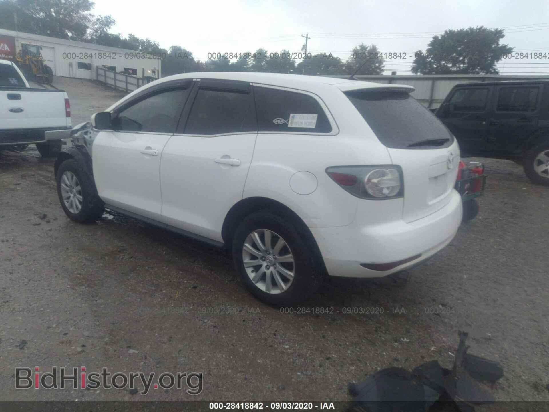 2010 MAZDA CX-7 - VIN: JM3ER2W56A0323178 - Фото 3