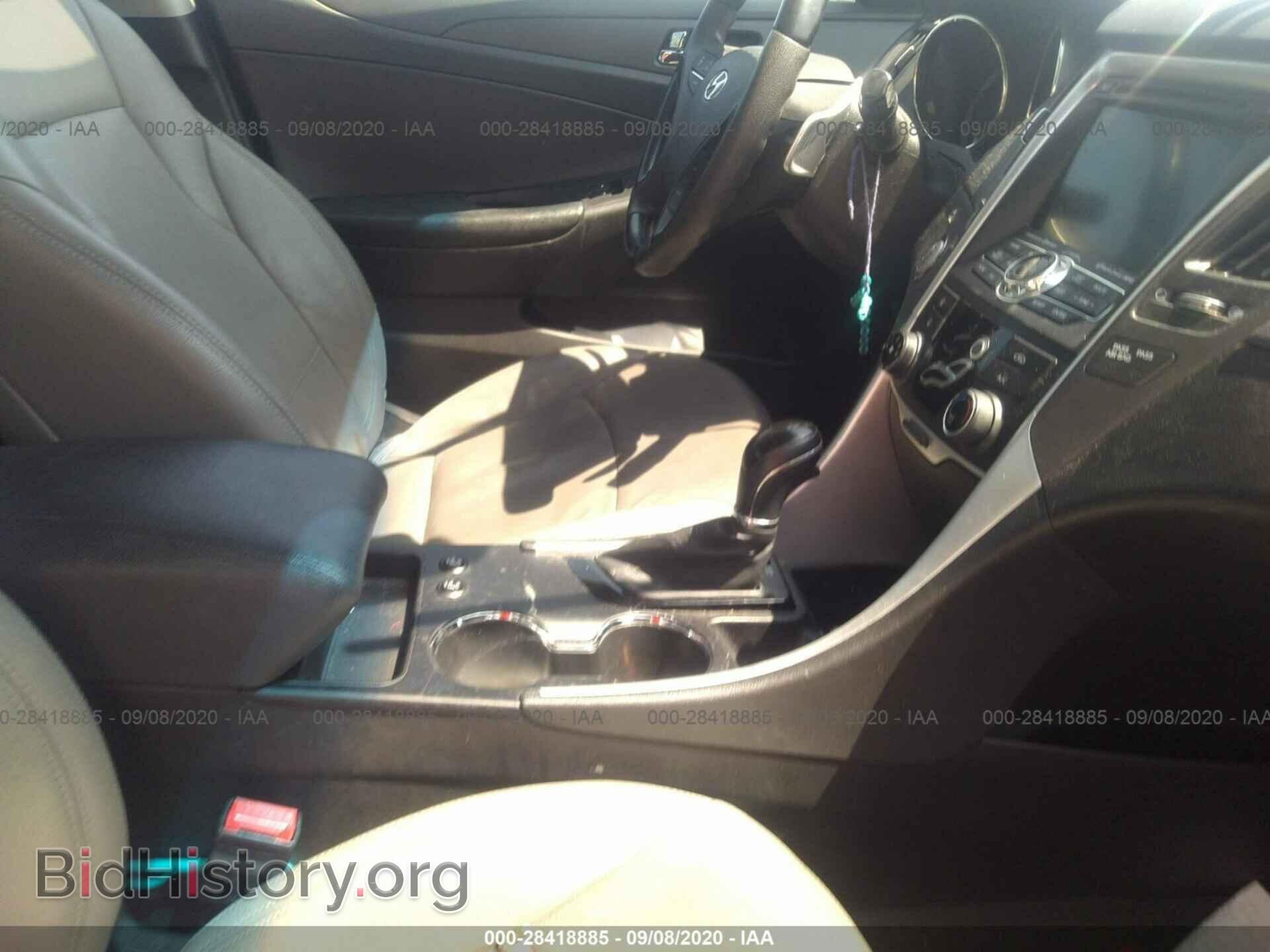 2012 HYUNDAI SONATA - VIN: 5NPEC4AC2CH410027 - Фото 5